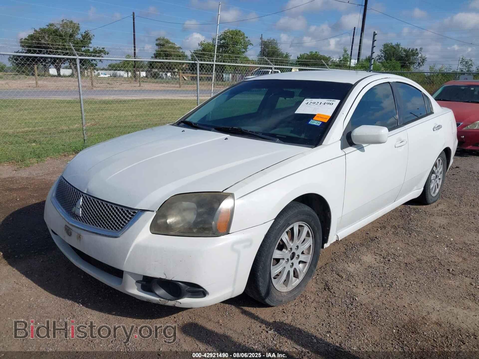 2011 MITSUBISHI GALANT - VIN: 4A32B2FF6BE006818 - Фото 6