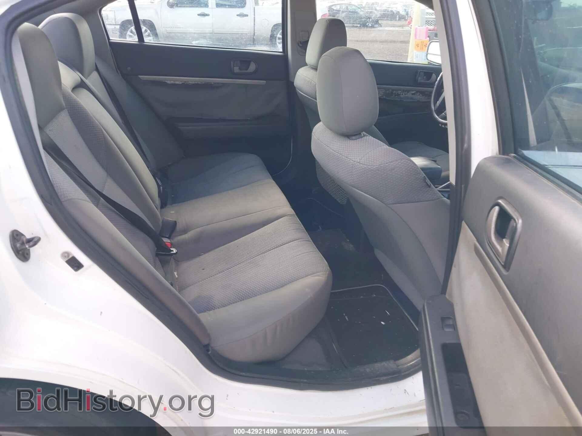 2011 MITSUBISHI GALANT - VIN: 4A32B2FF6BE006818 - Фото 8
