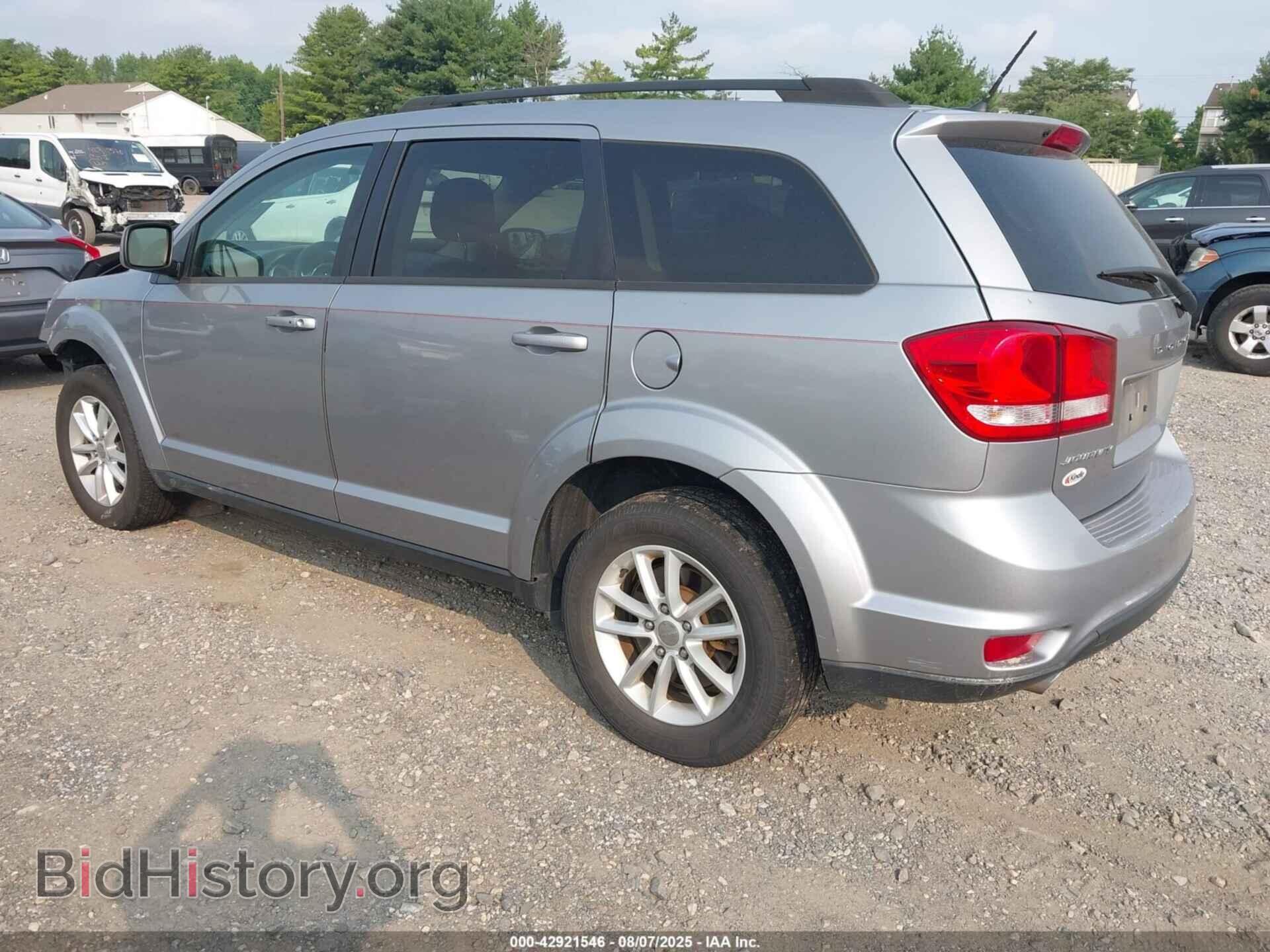 2016 DODGE JOURNEY - VIN: 3C4PDCBG5GT224926 - Фото 3