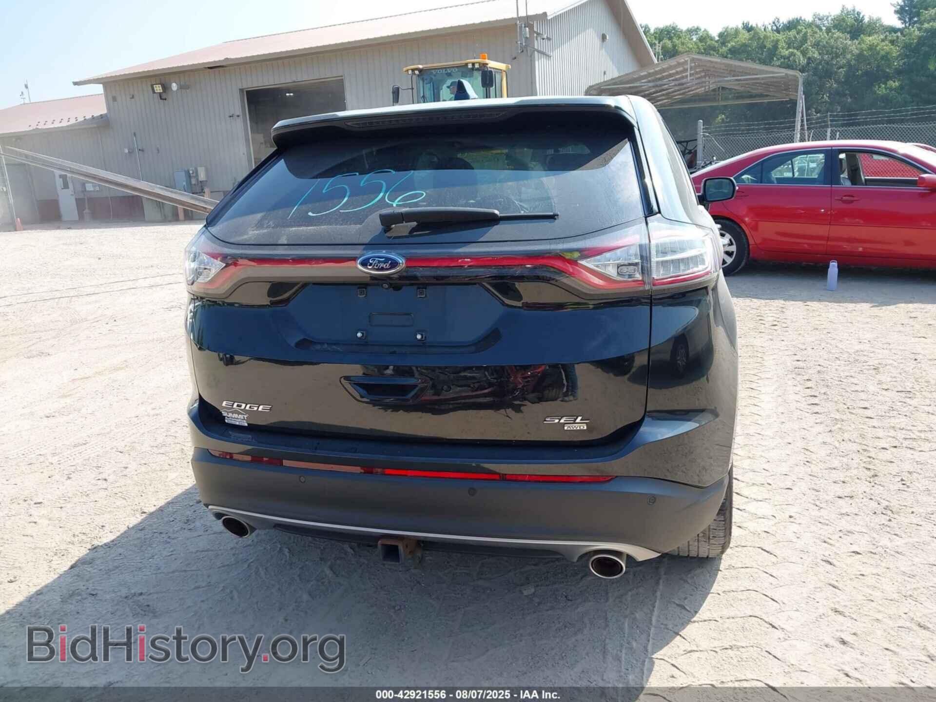 2015 FORD EDGE - VIN: 2FMTK4J89FBB71562 - Фото 17