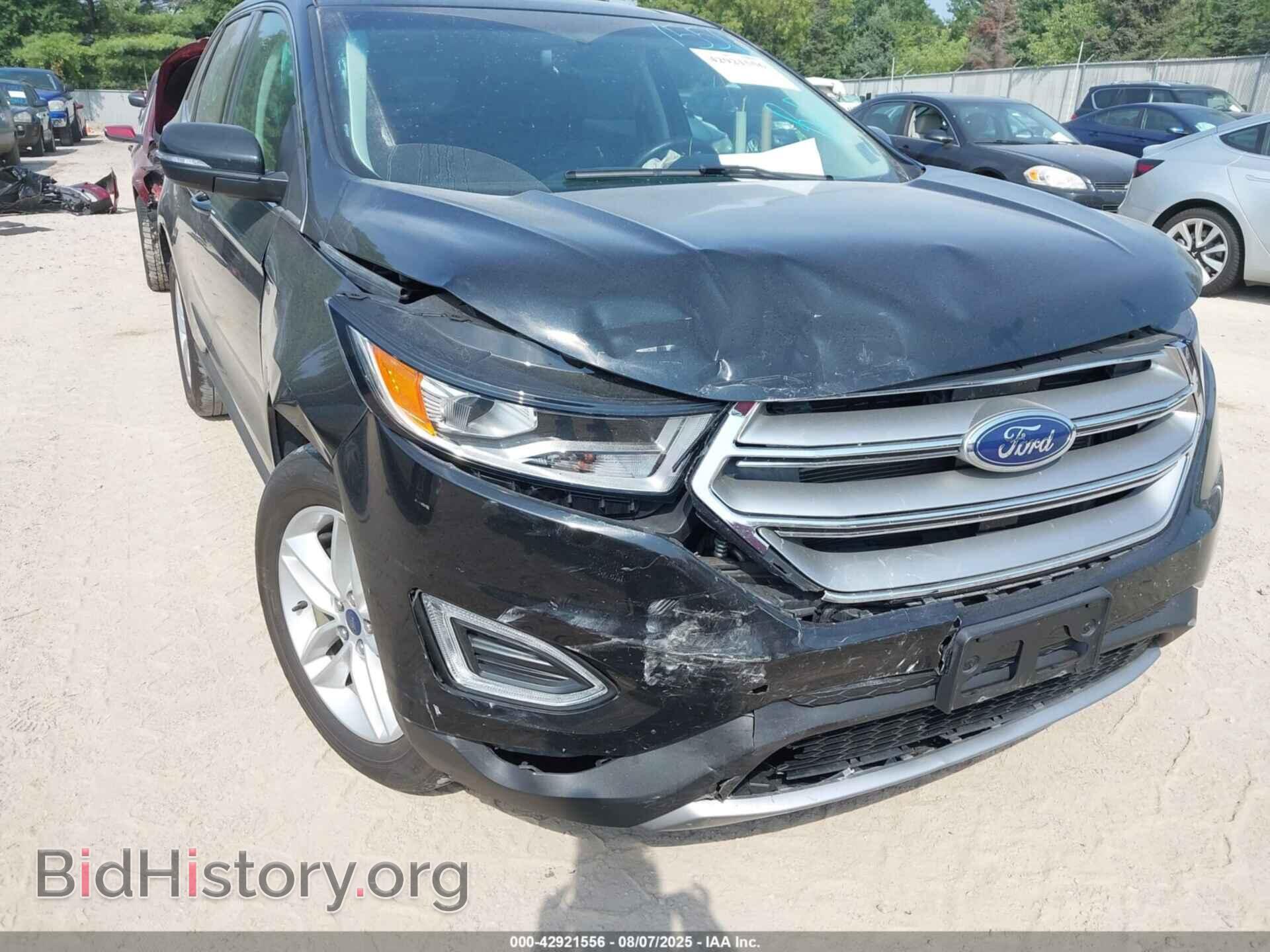 2015 FORD EDGE - VIN: 2FMTK4J89FBB71562 - Фото 6