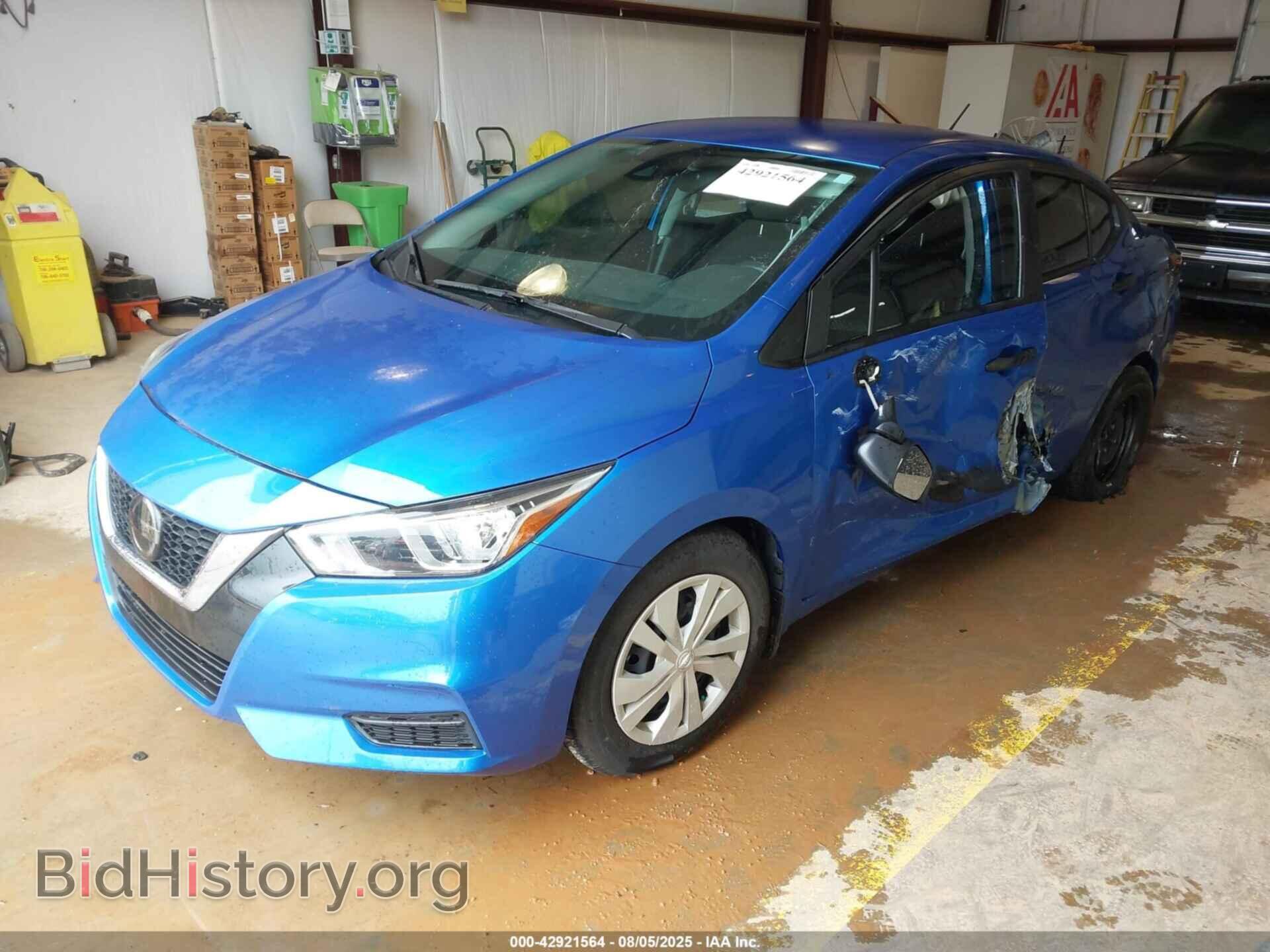 2021 NISSAN VERSA - VIN: 3N1CN8DV4ML895006 - Фото 2