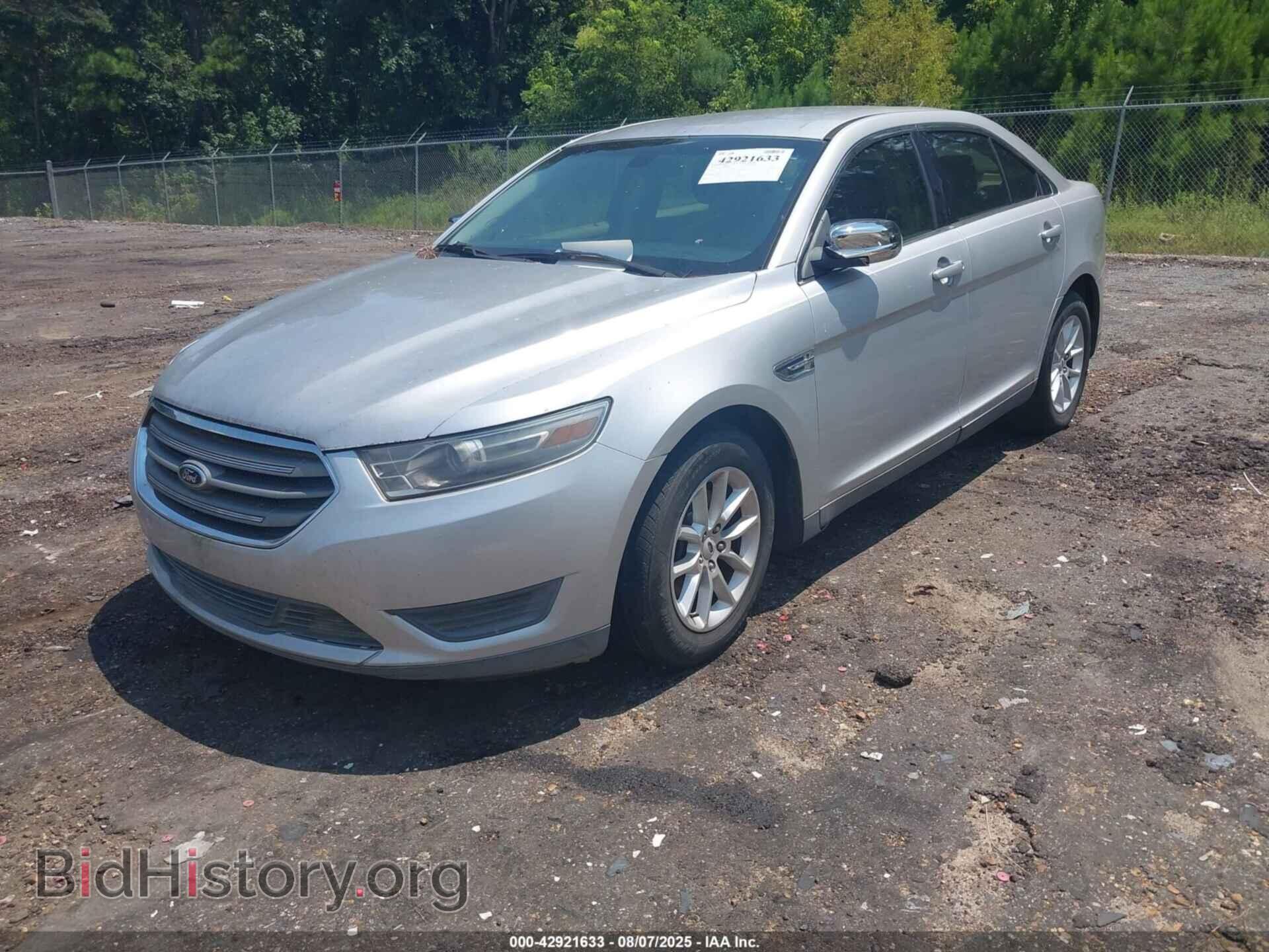 2014 FORD TAURUS - VIN: 1FAHP2D85EG115935 - Фото 2