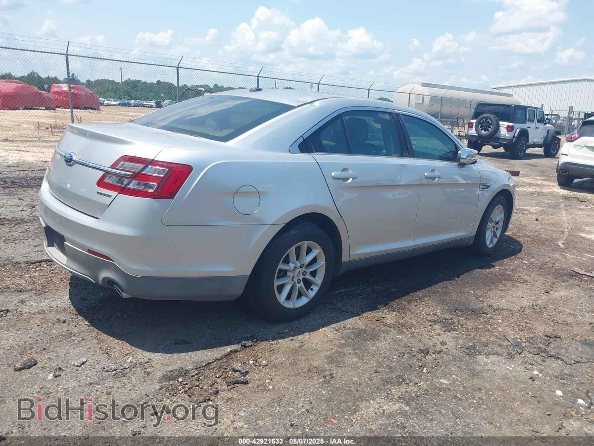 2014 FORD TAURUS - VIN: 1FAHP2D85EG115935 - Фото 4