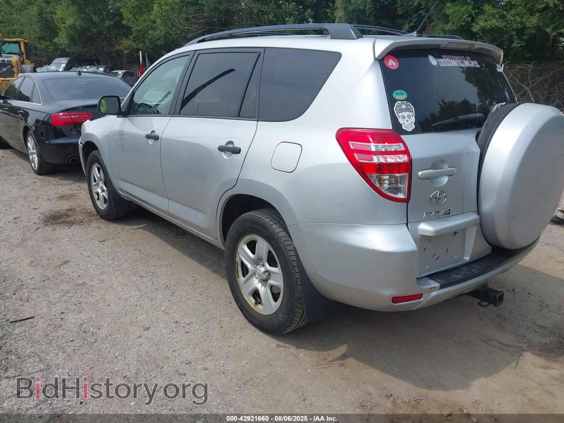 2012 TOYOTA RAV4 - VIN: 2T3BF4DV2CW235682 - Фото 3