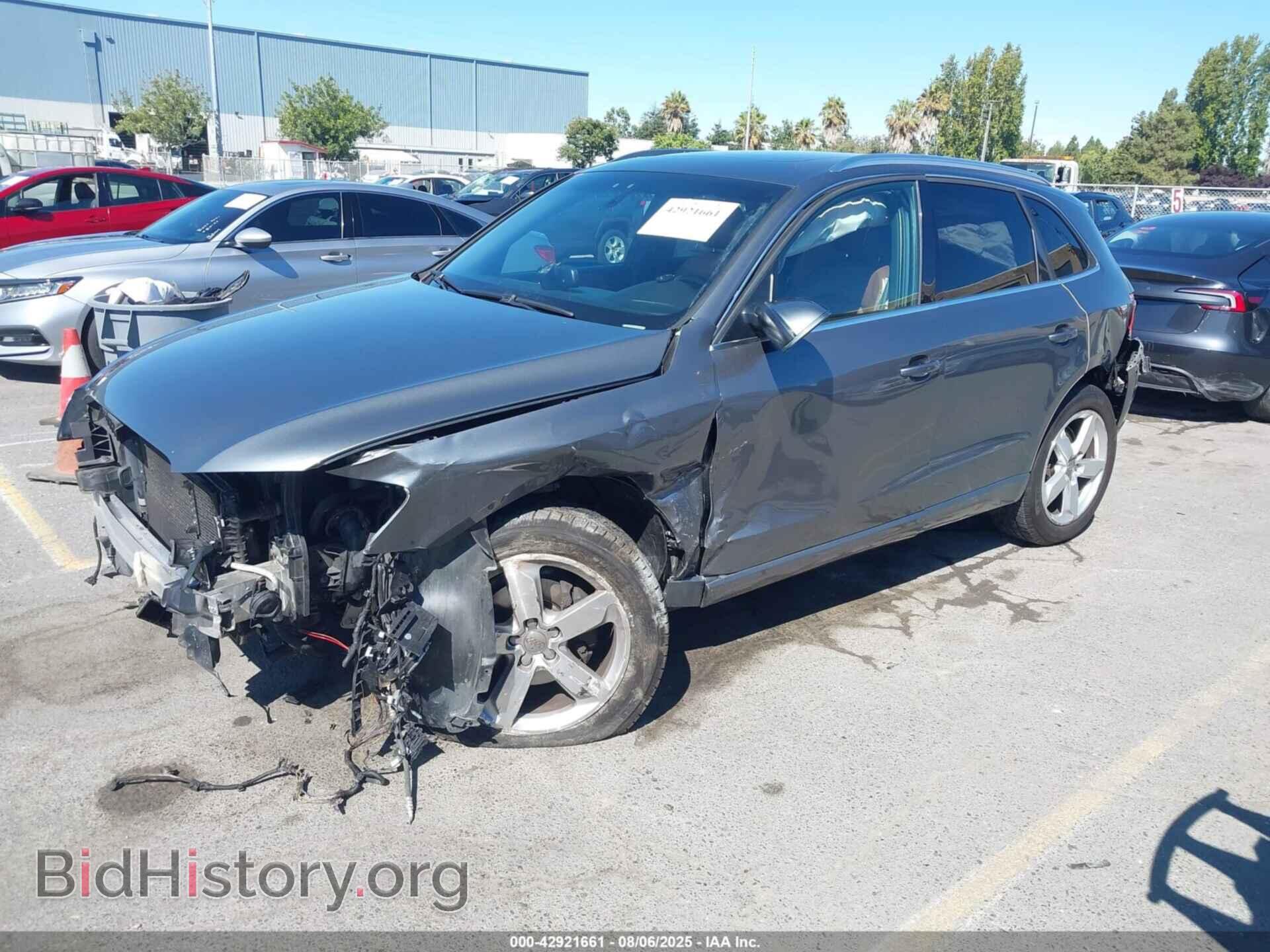 2012 AUDI Q5 - VIN: WA1LFAFP9CA076783 - Фото 2