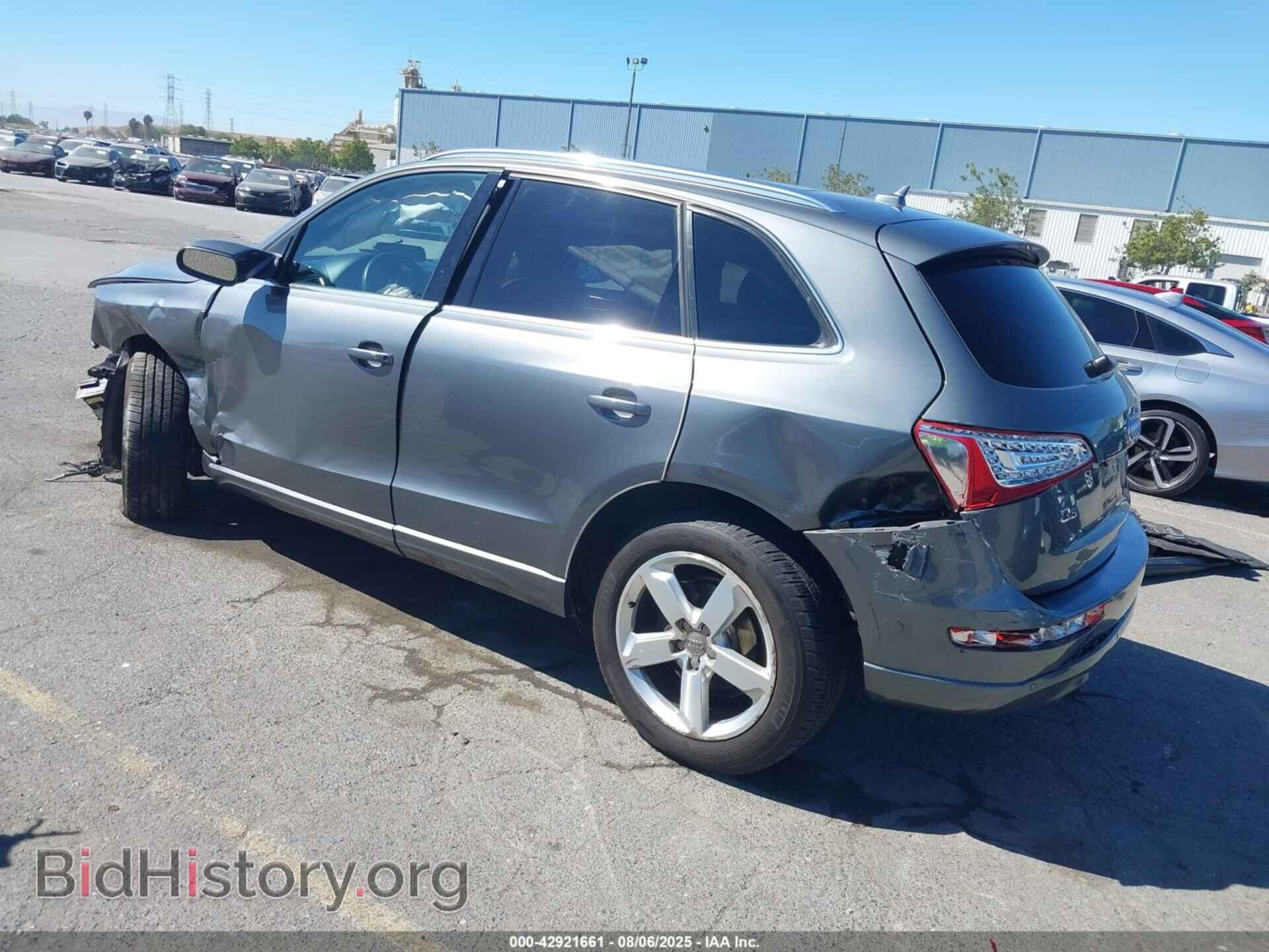 2012 AUDI Q5 - VIN: WA1LFAFP9CA076783 - Фото 3