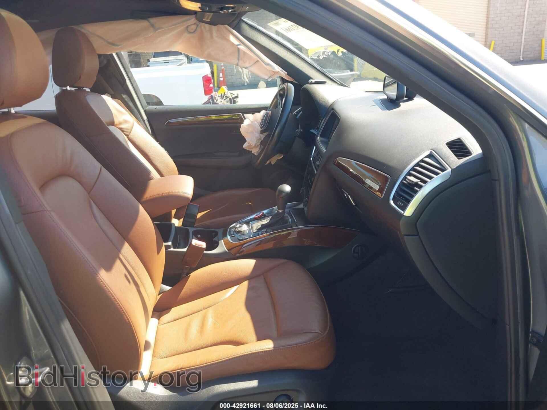 2012 AUDI Q5 - VIN: WA1LFAFP9CA076783 - Фото 5