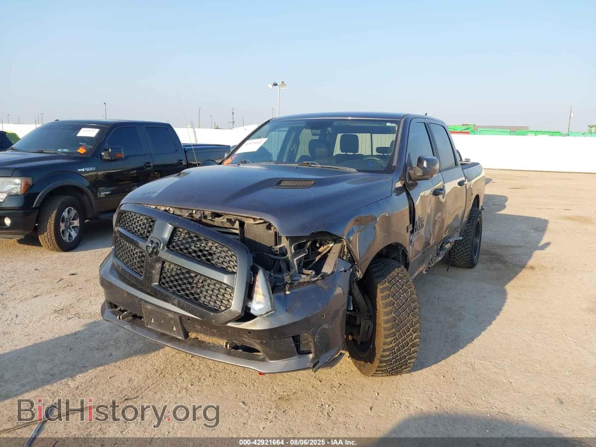 2018 RAM 1500 - VIN: 1C6RR7MT7JS109742 - Фото 6