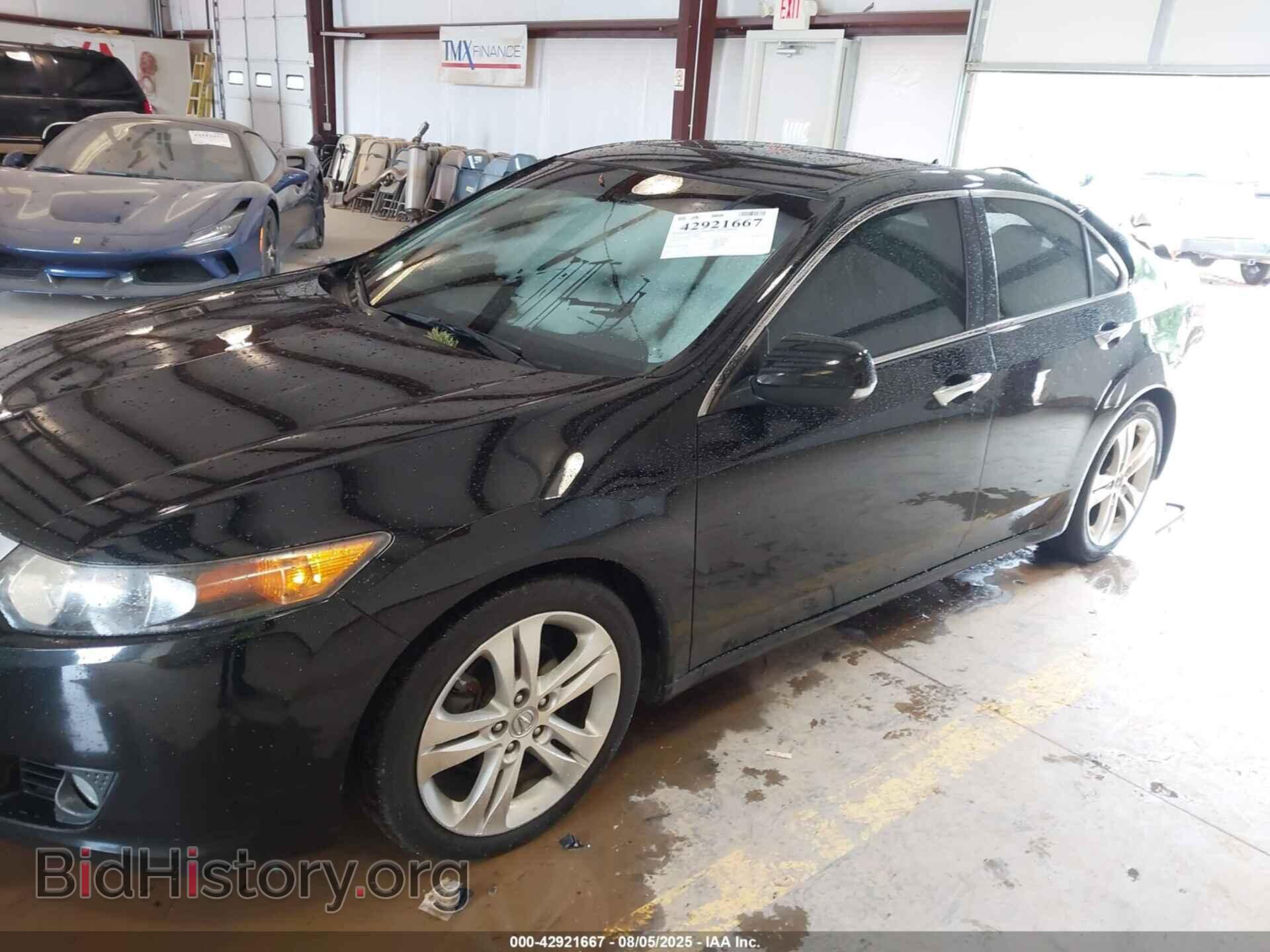 2010 ACURA TSX - VIN: JH4CU4F60AC002480 - Фото 2