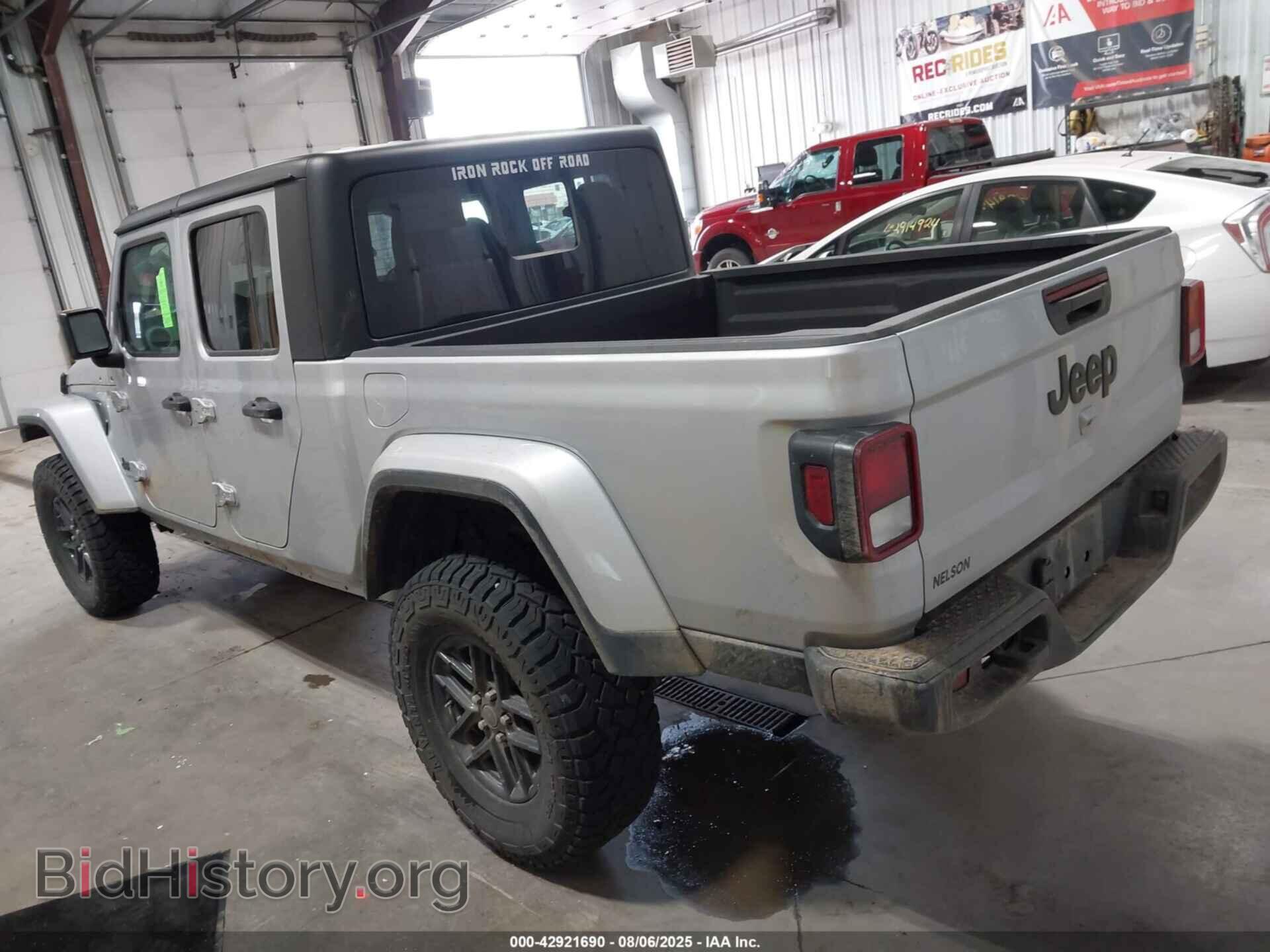 2024 JEEP GLADIATOR - VIN: 1C6HJTAG1RL109311 - Фото 3