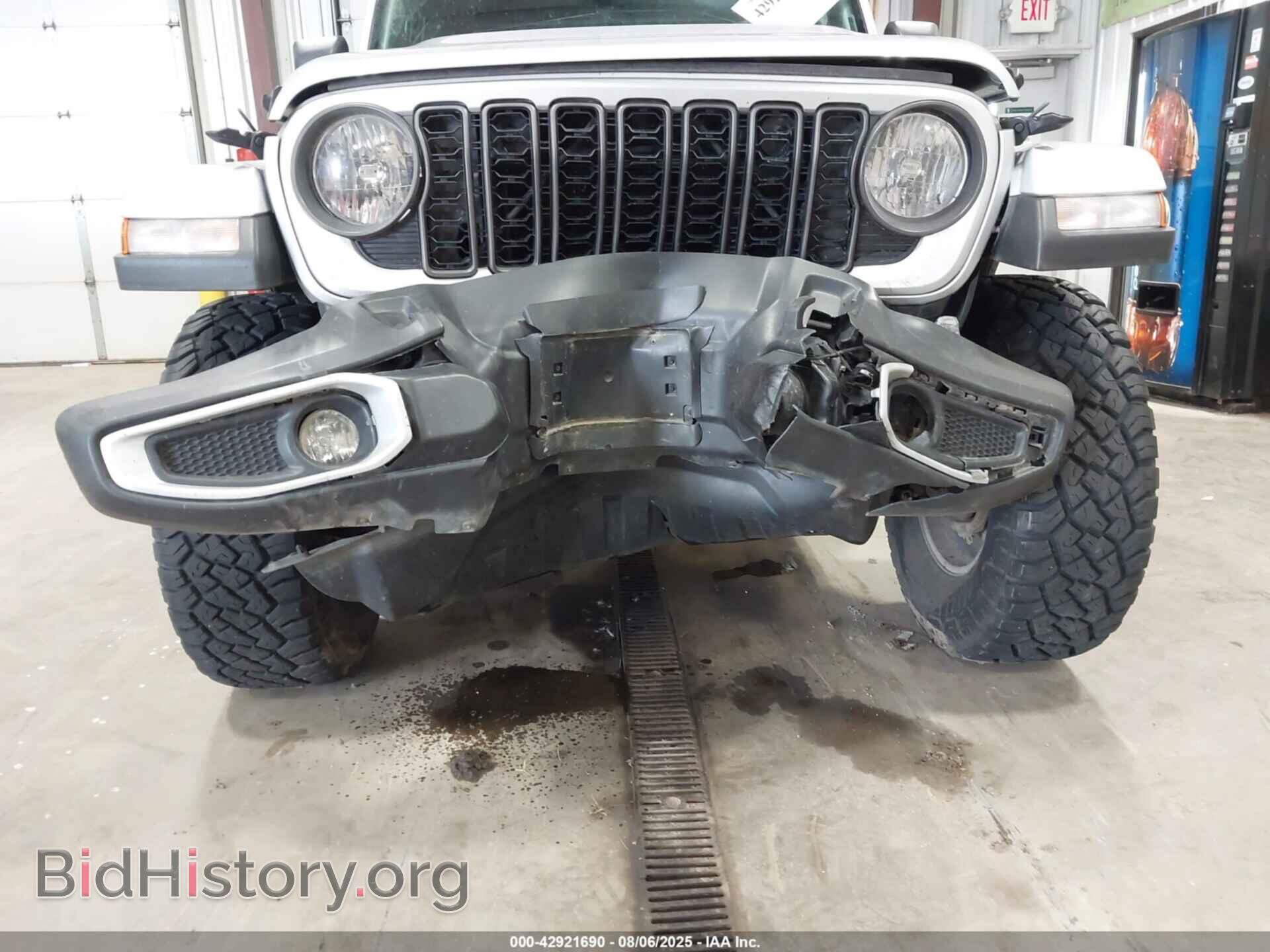 2024 JEEP GLADIATOR - VIN: 1C6HJTAG1RL109311 - Фото 6