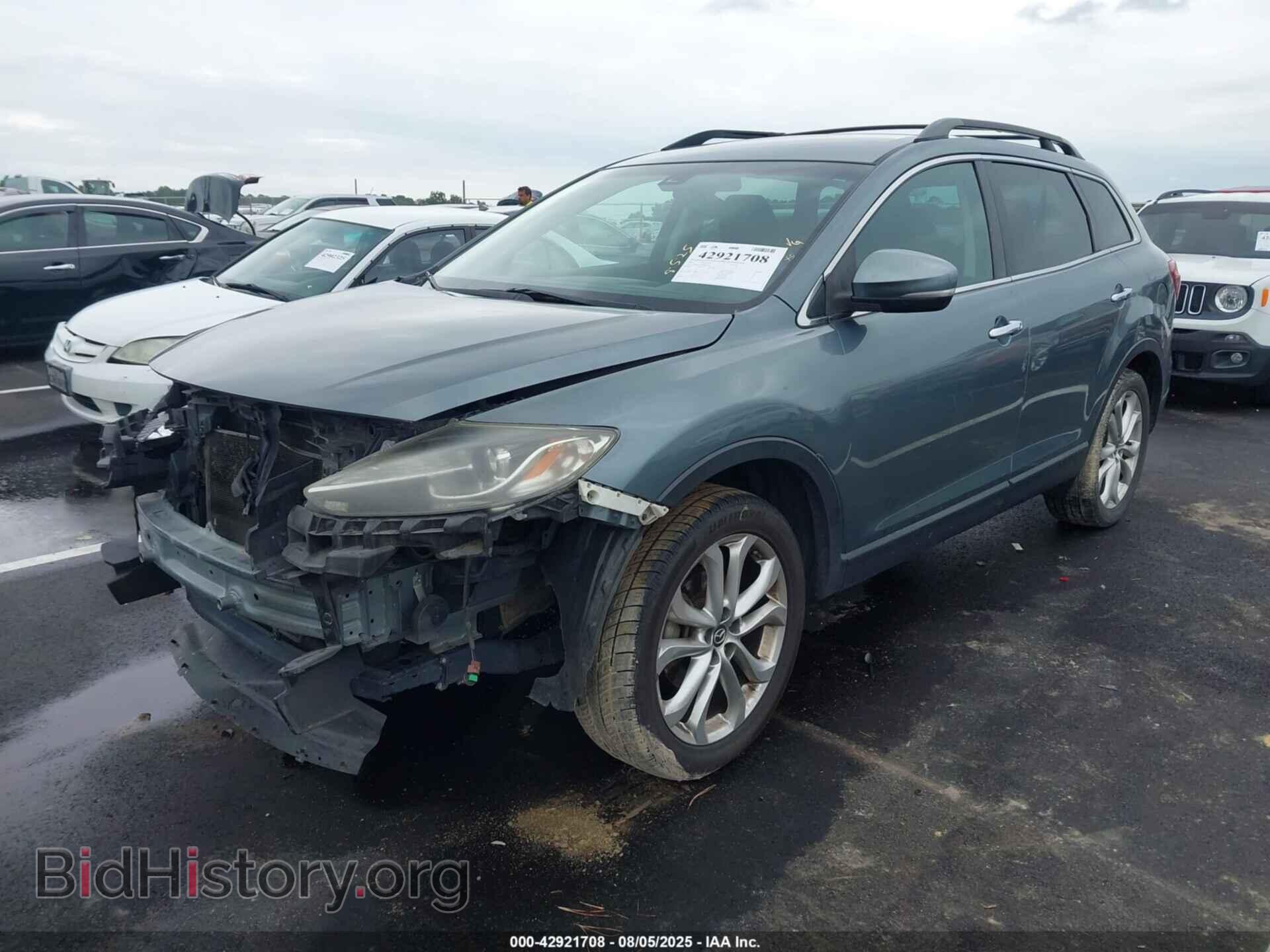 2013 MAZDA CX-9 - VIN: JM3TB2DA5D0409033 - Фото 2