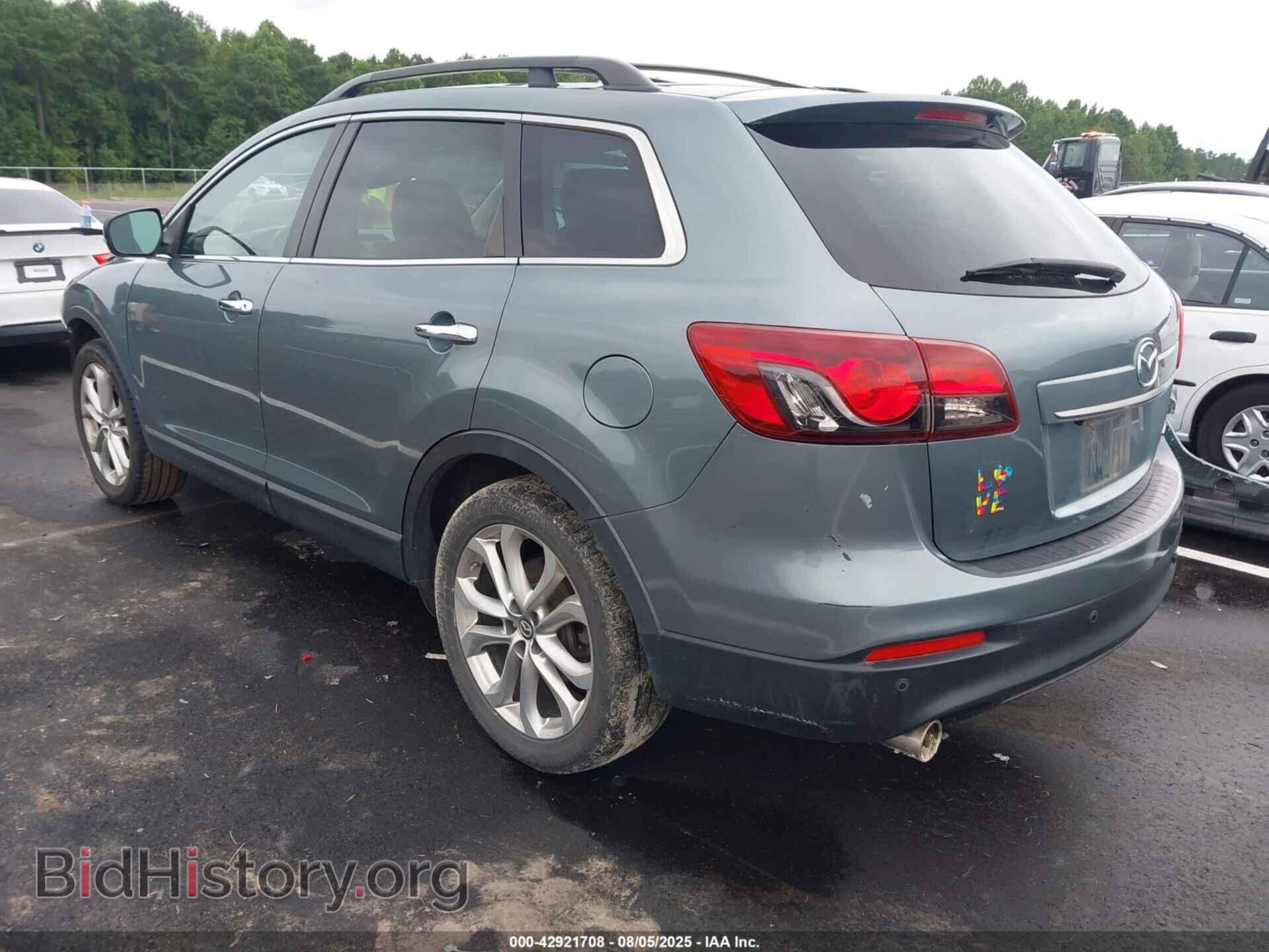 2013 MAZDA CX-9 - VIN: JM3TB2DA5D0409033 - Фото 3