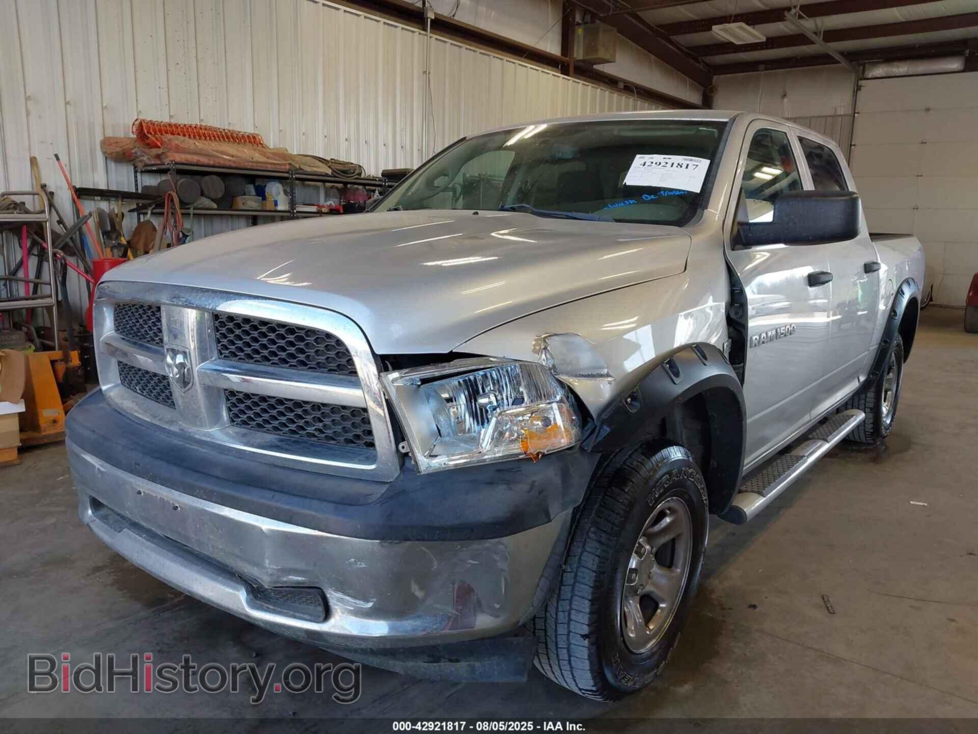 2012 RAM 1500 - VIN: 1C6RD7KT2CS248455 - Фото 2