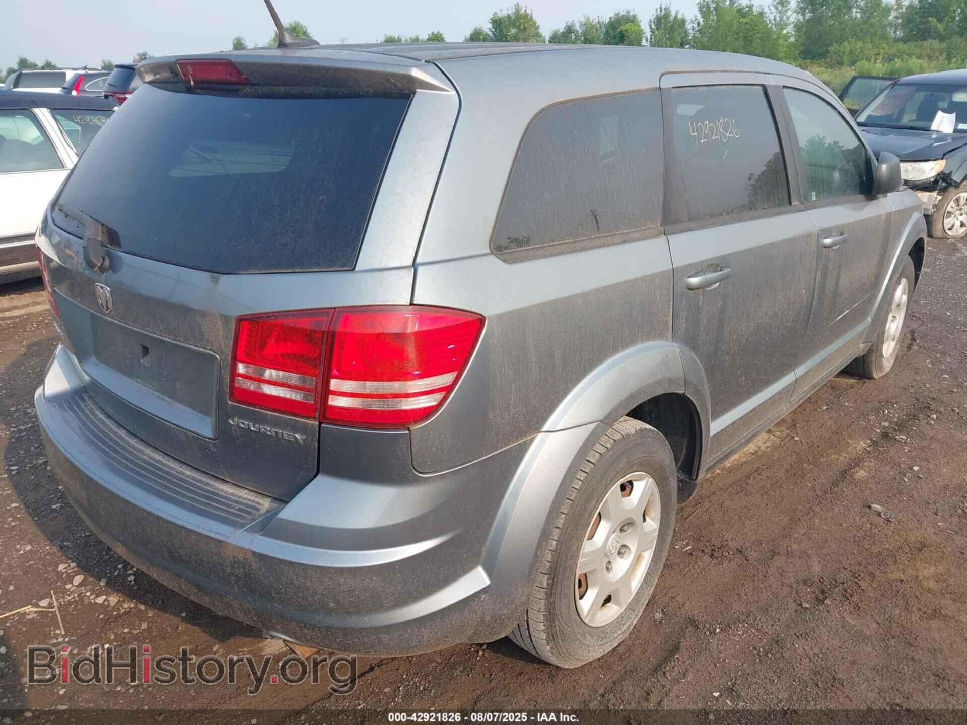 2010 DODGE JOURNEY - VIN: 3D4PG4FB8AT236770 - Фото 4