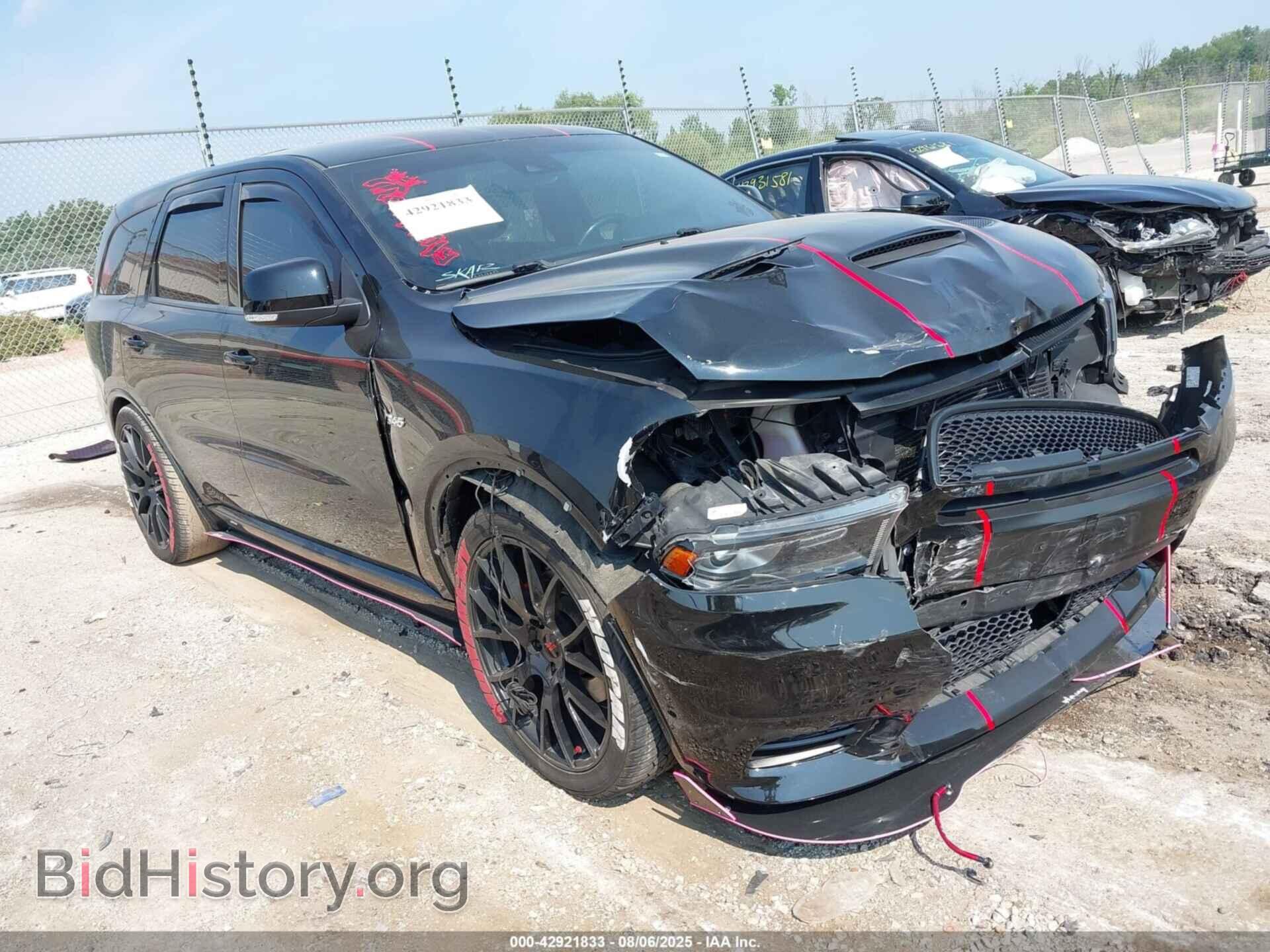 Фотография 1C4SDJCT2KC722077 - DODGE DURANGO 2019