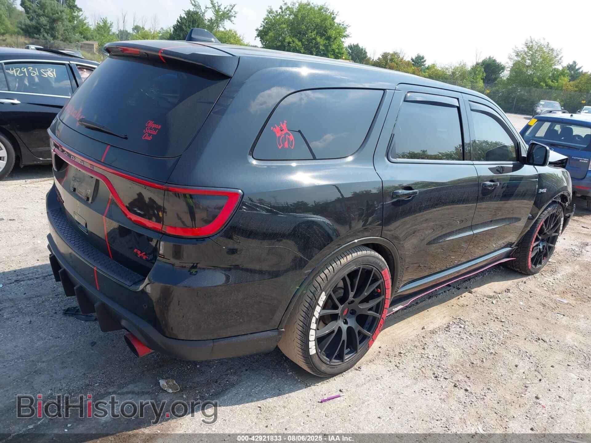 2019 DODGE DURANGO - VIN: 1C4SDJCT2KC722077 - Photo 4