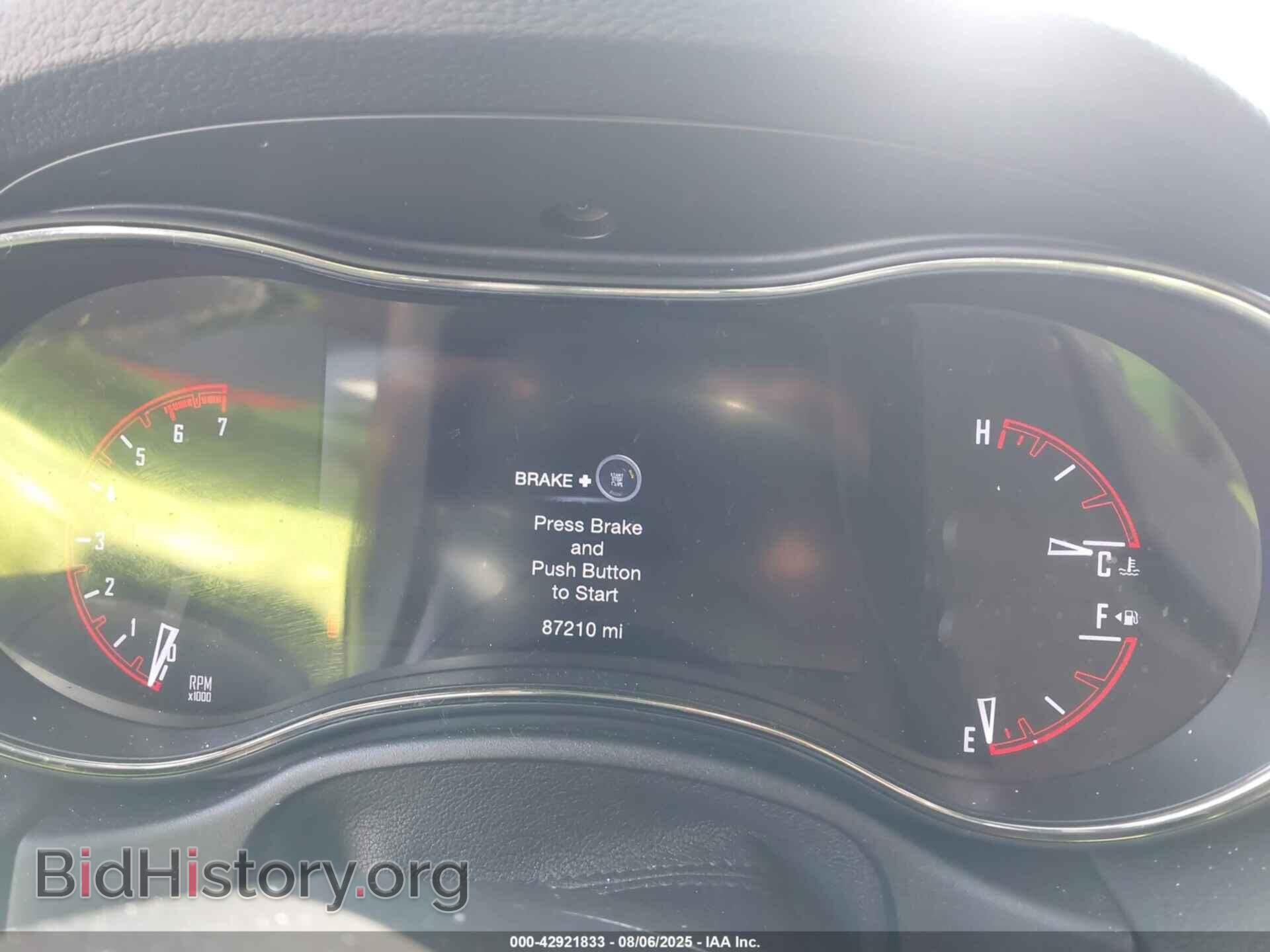 2019 DODGE DURANGO - VIN: 1C4SDJCT2KC722077 - Photo 7