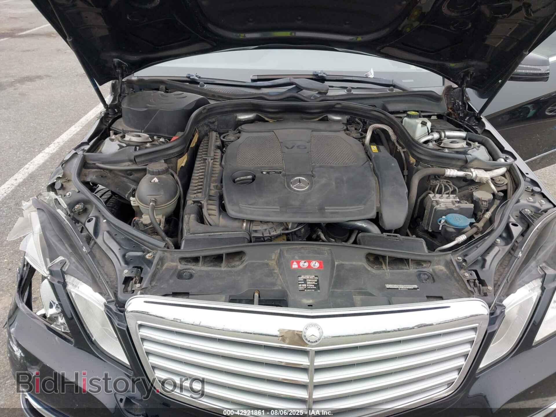 2012 MERCEDES-BENZ E 350 - VIN: WDDHF8JB0CA635868 - Фото 10