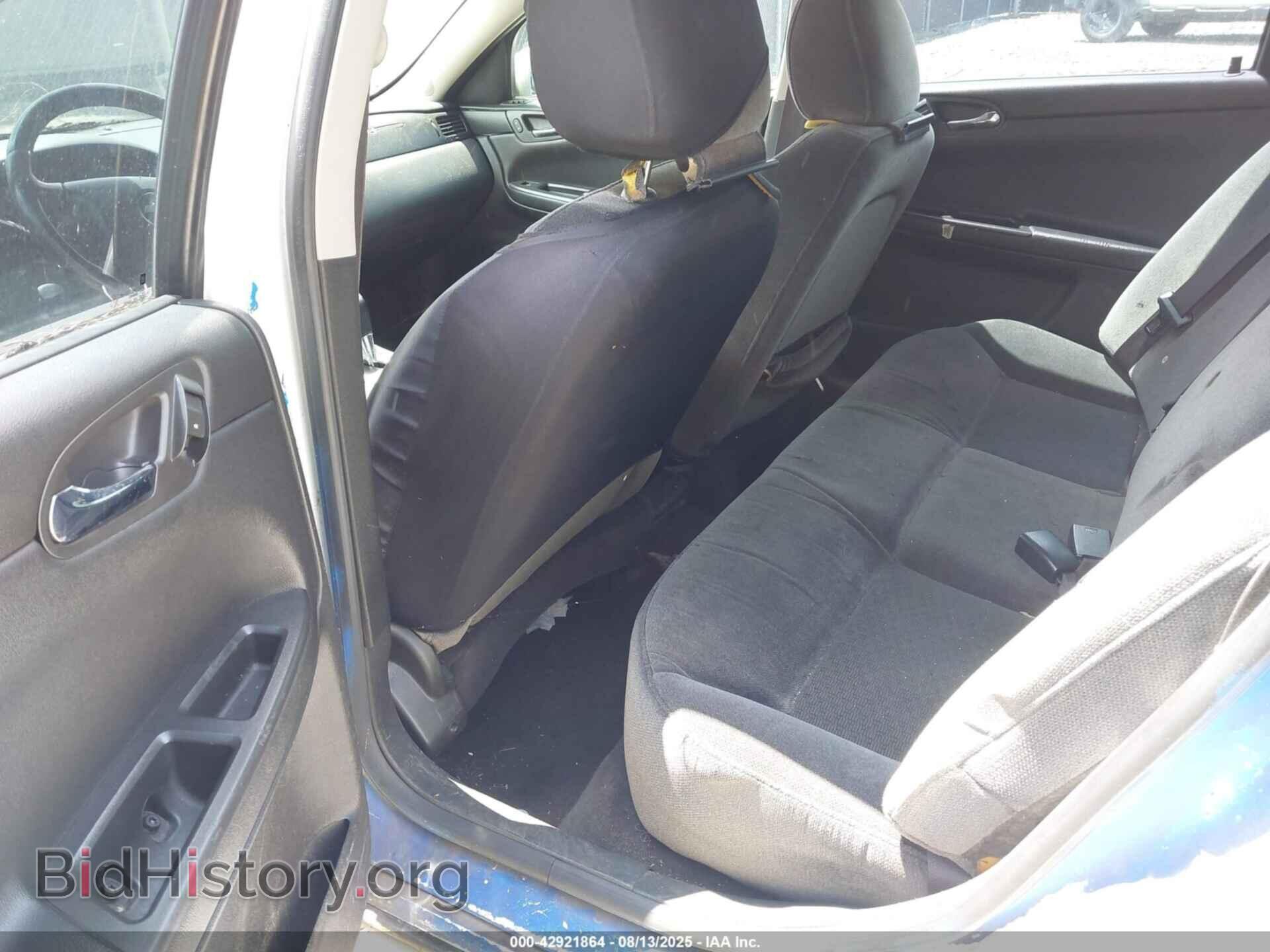2013 CHEVROLET IMPALA - VIN: 2G1WG5E38D1249378 - Фото 8