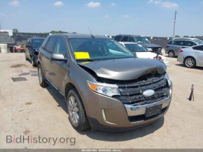 2013 Ford EDGE SEL, серый — VIN 2FMDK3J93DBB37007, IAAI