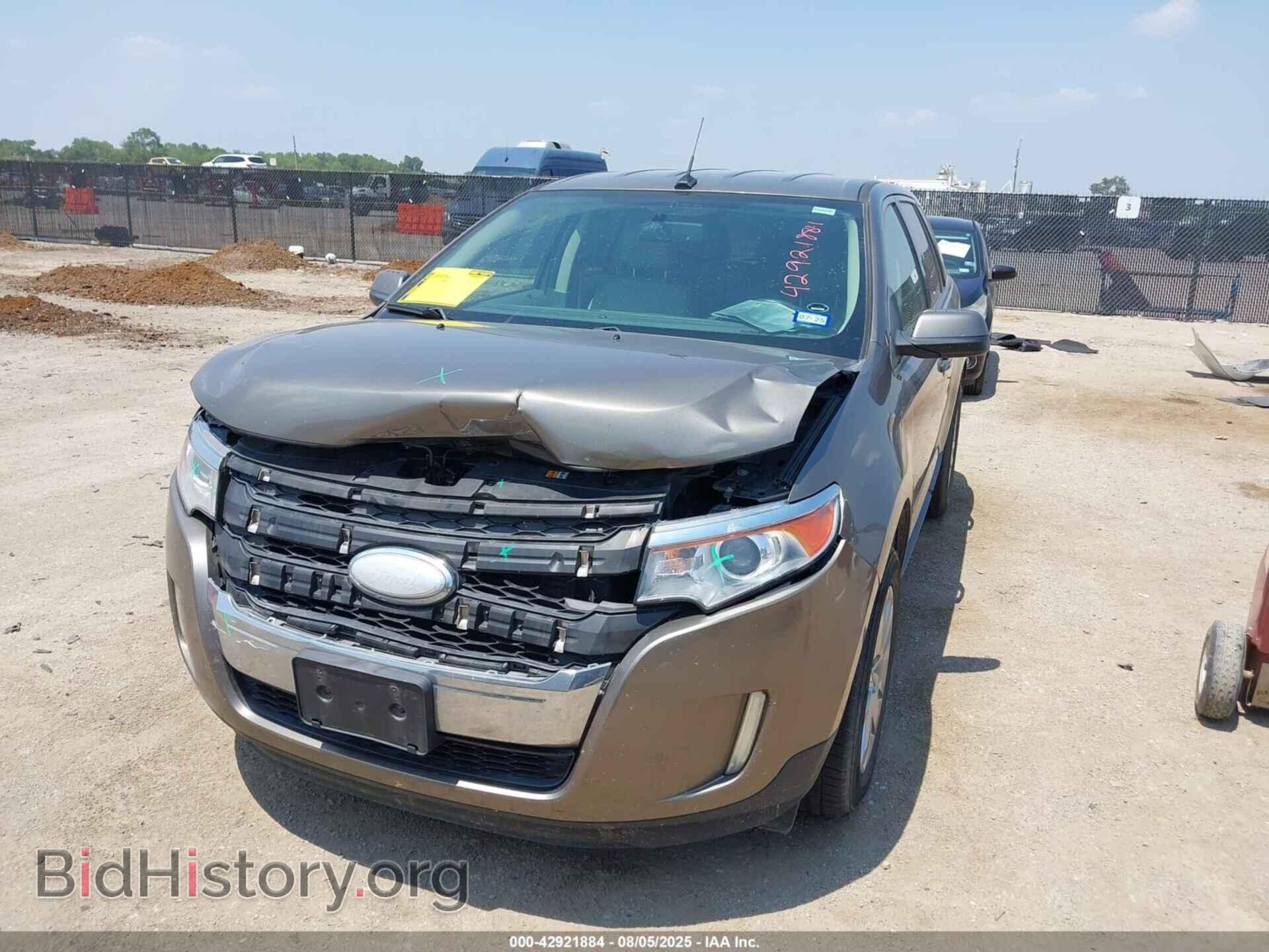 2013 FORD EDGE - VIN: 2FMDK3J93DBB37007 - Фото 2