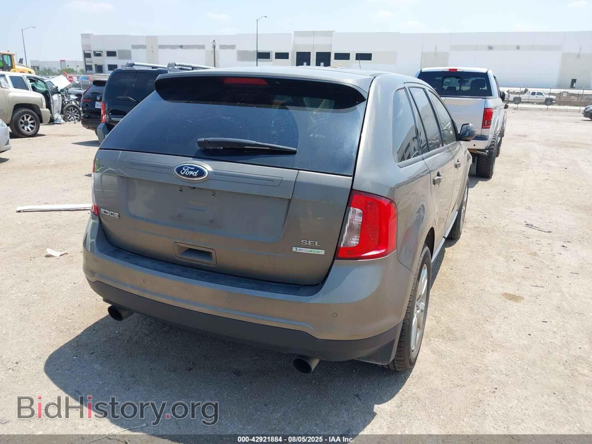 2013 FORD EDGE - VIN: 2FMDK3J93DBB37007 - Фото 4