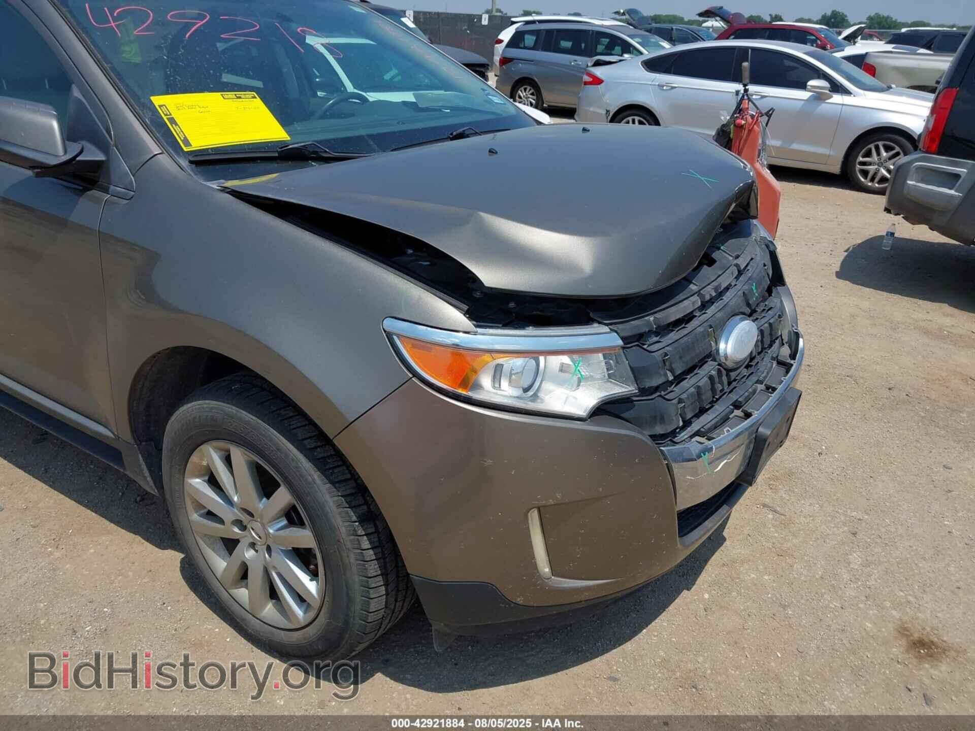 2013 FORD EDGE - VIN: 2FMDK3J93DBB37007 - Фото 6