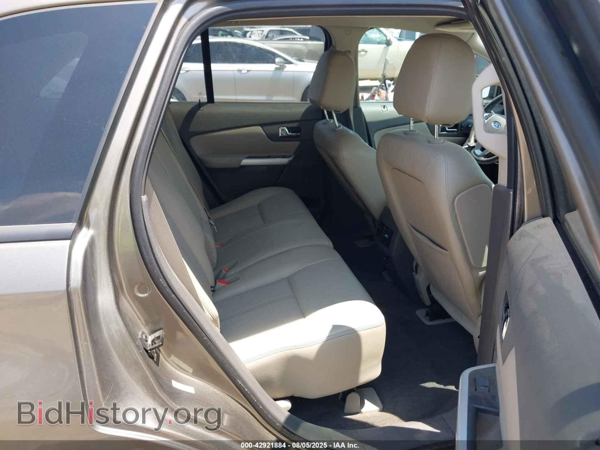 2013 FORD EDGE - VIN: 2FMDK3J93DBB37007 - Фото 8