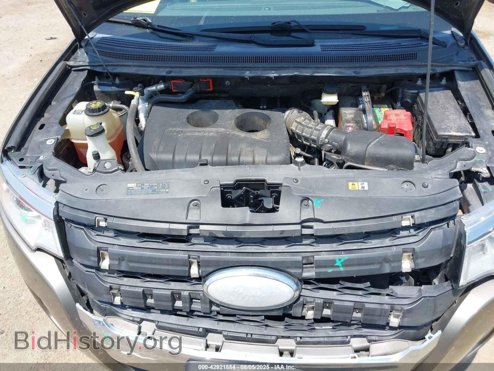 2013 FORD EDGE - VIN: 2FMDK3J93DBB37007 - Фото 10