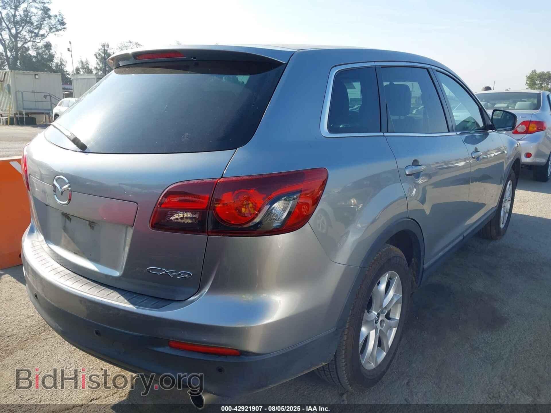 2013 MAZDA CX-9 - VIN: JM3TB2CV4D0424661 - Фото 4