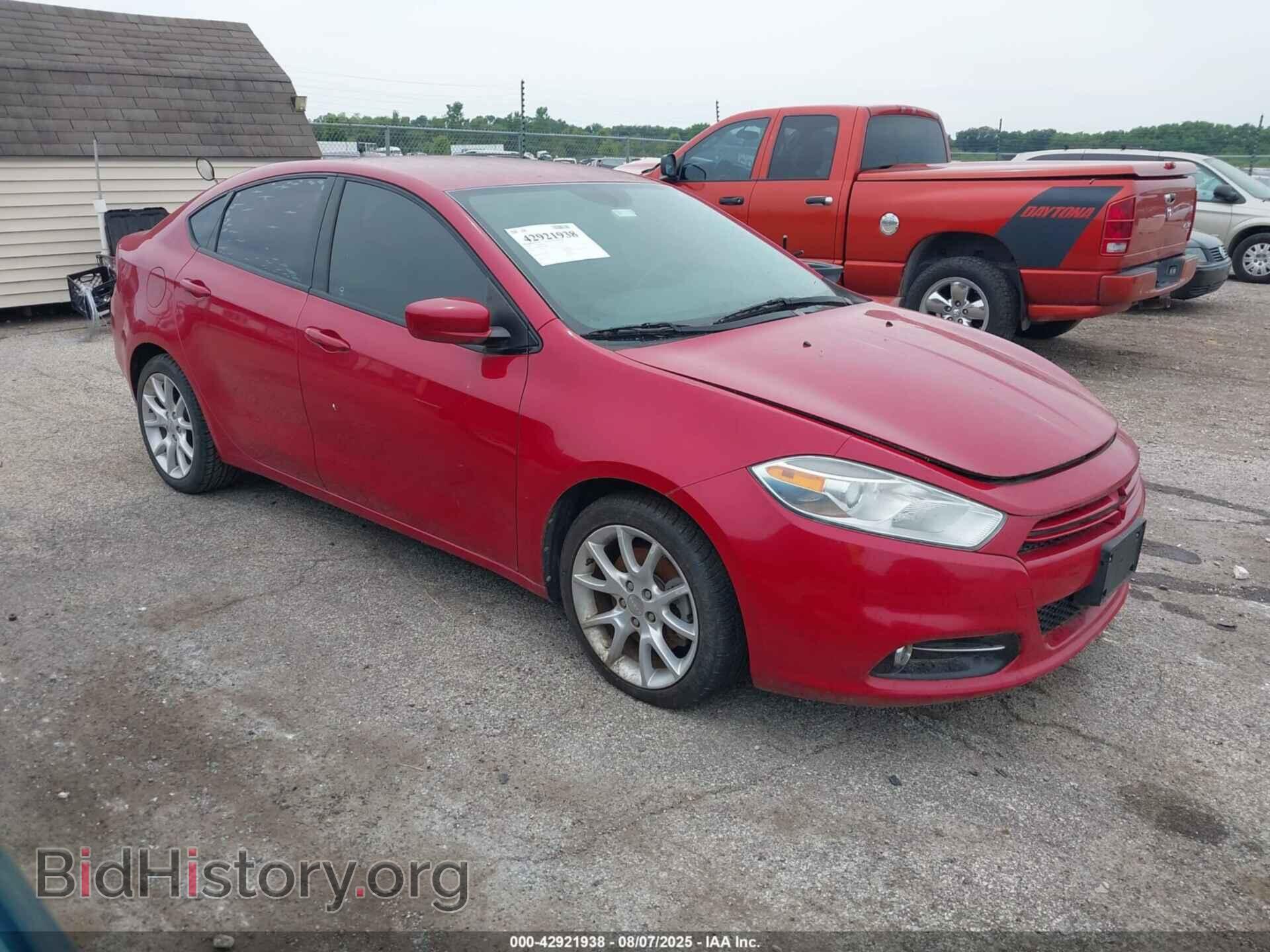 Фотография 1C3CDFBH2DD226695 - DODGE DART 2013