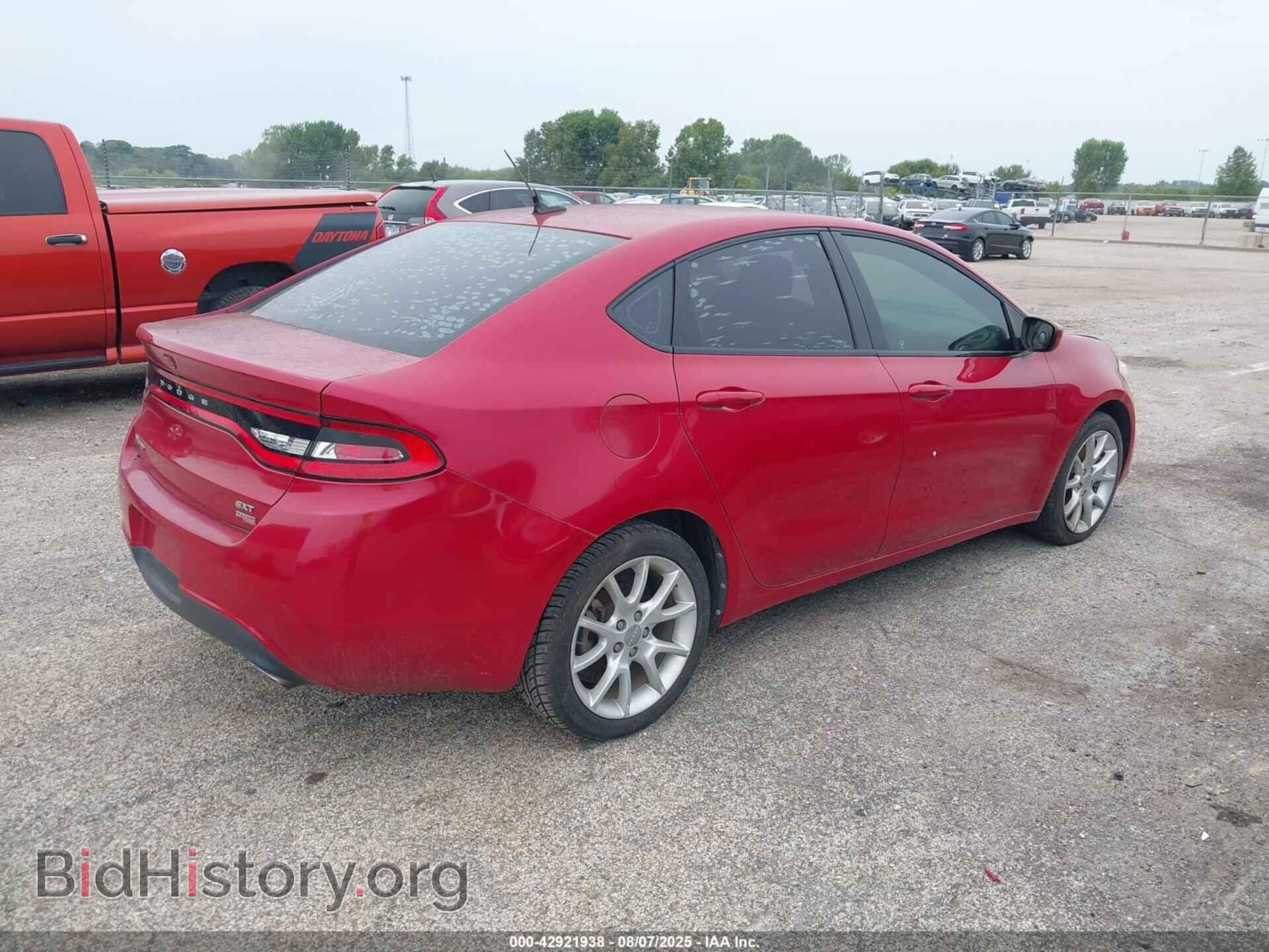 2013 DODGE DART - VIN: 1C3CDFBH2DD226695 - Фото 4