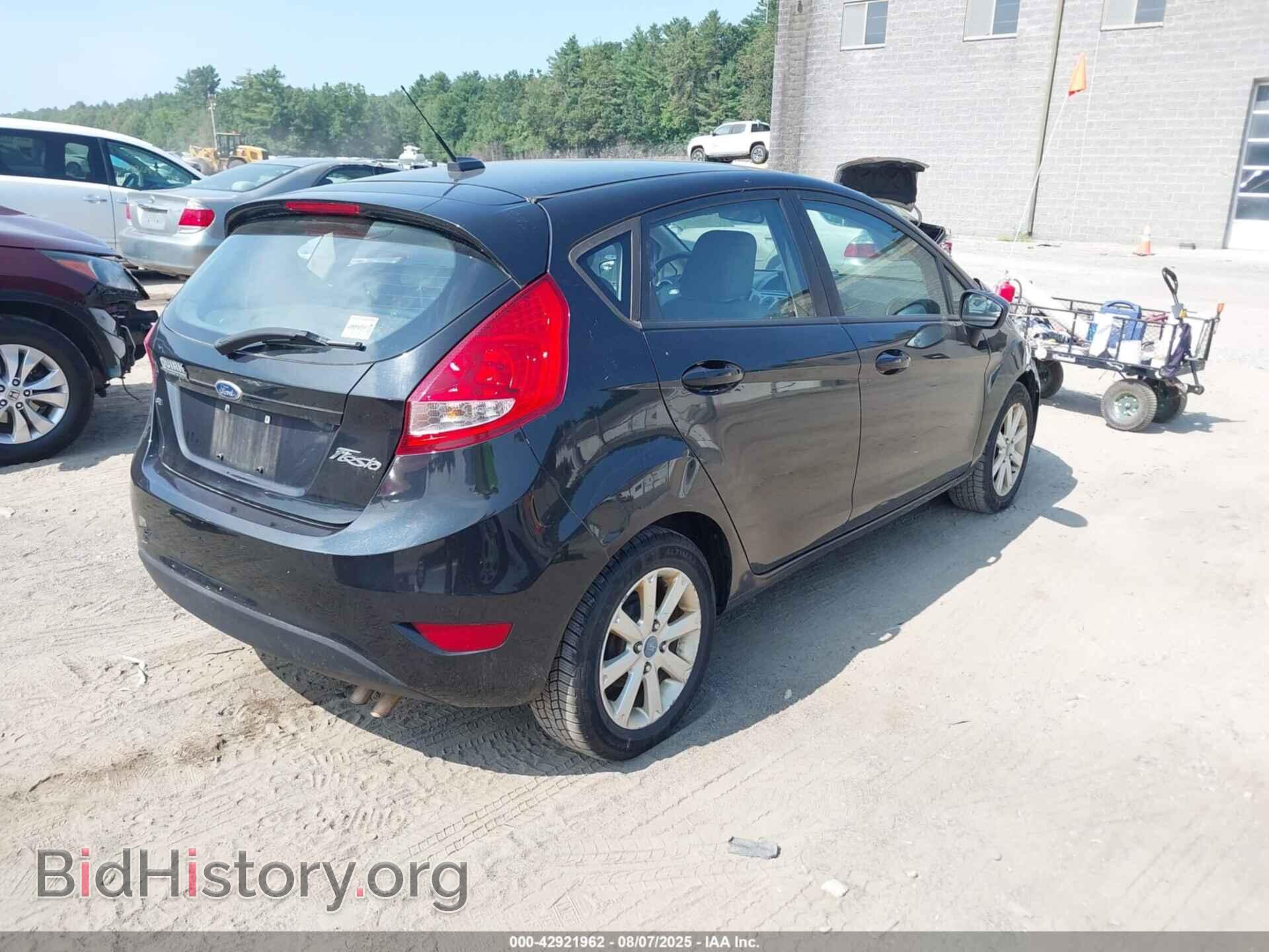 2012 FORD FIESTA - VIN: 3FADP4EJ6CM181859 - Фото 4