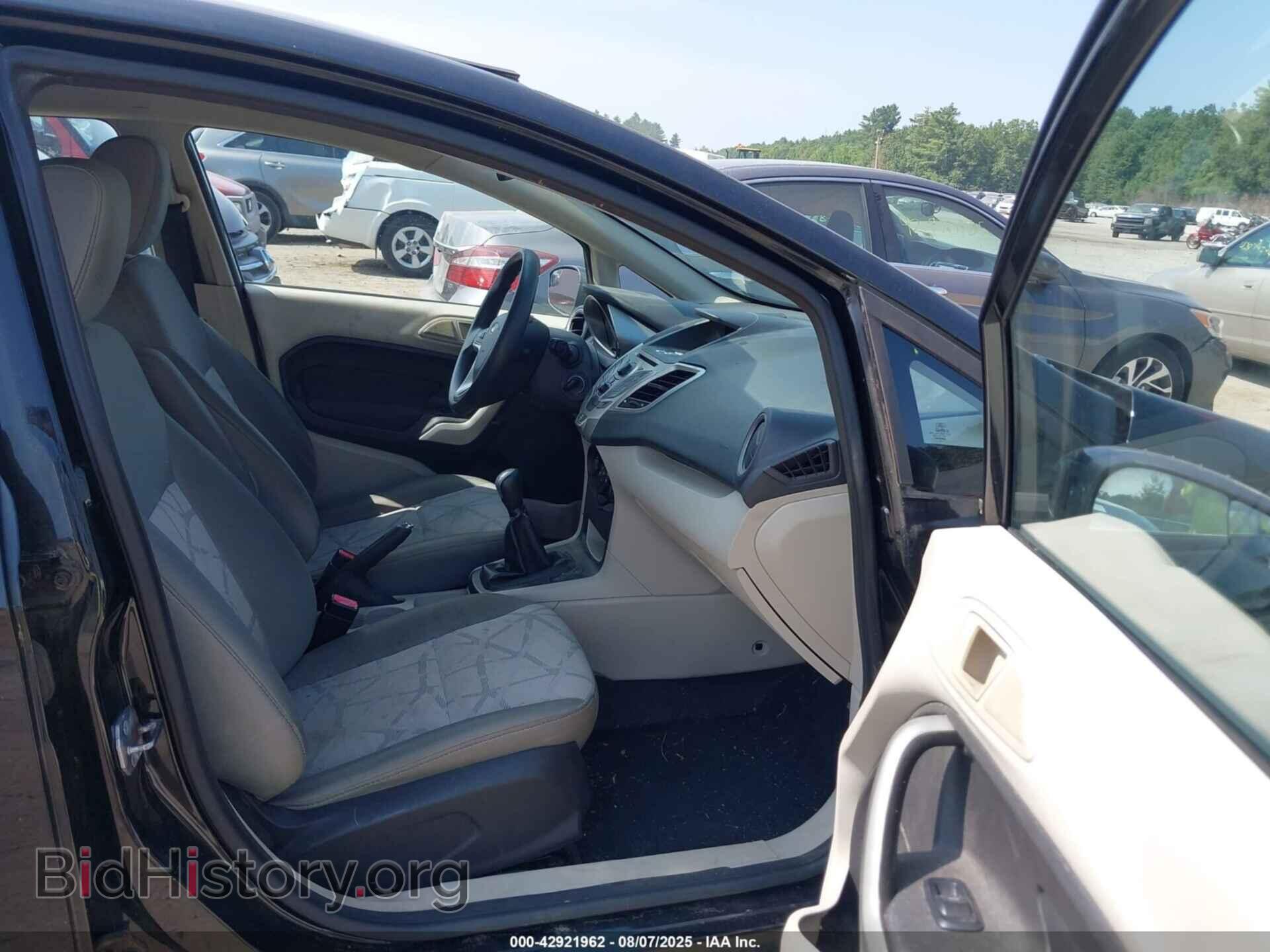 2012 FORD FIESTA - VIN: 3FADP4EJ6CM181859 - Фото 5