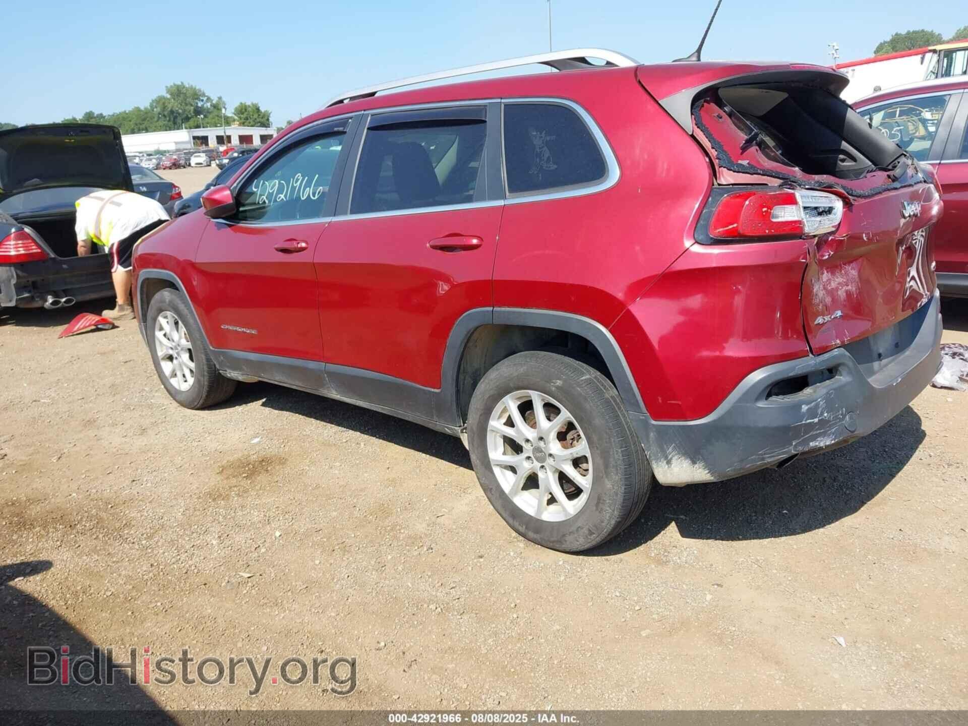 2015 JEEP CHEROKEE - VIN: 1C4PJMCB5FW733747 - Фото 3