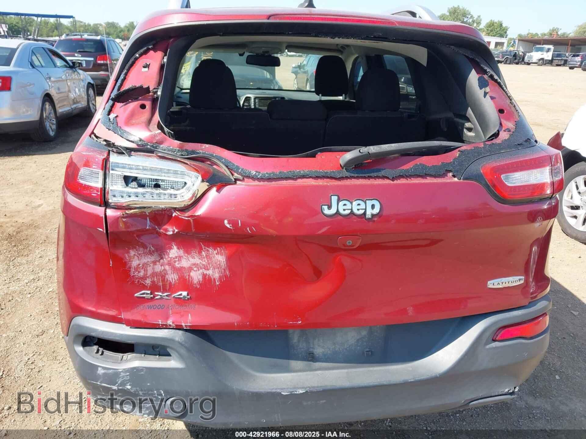 2015 JEEP CHEROKEE - VIN: 1C4PJMCB5FW733747 - Фото 6