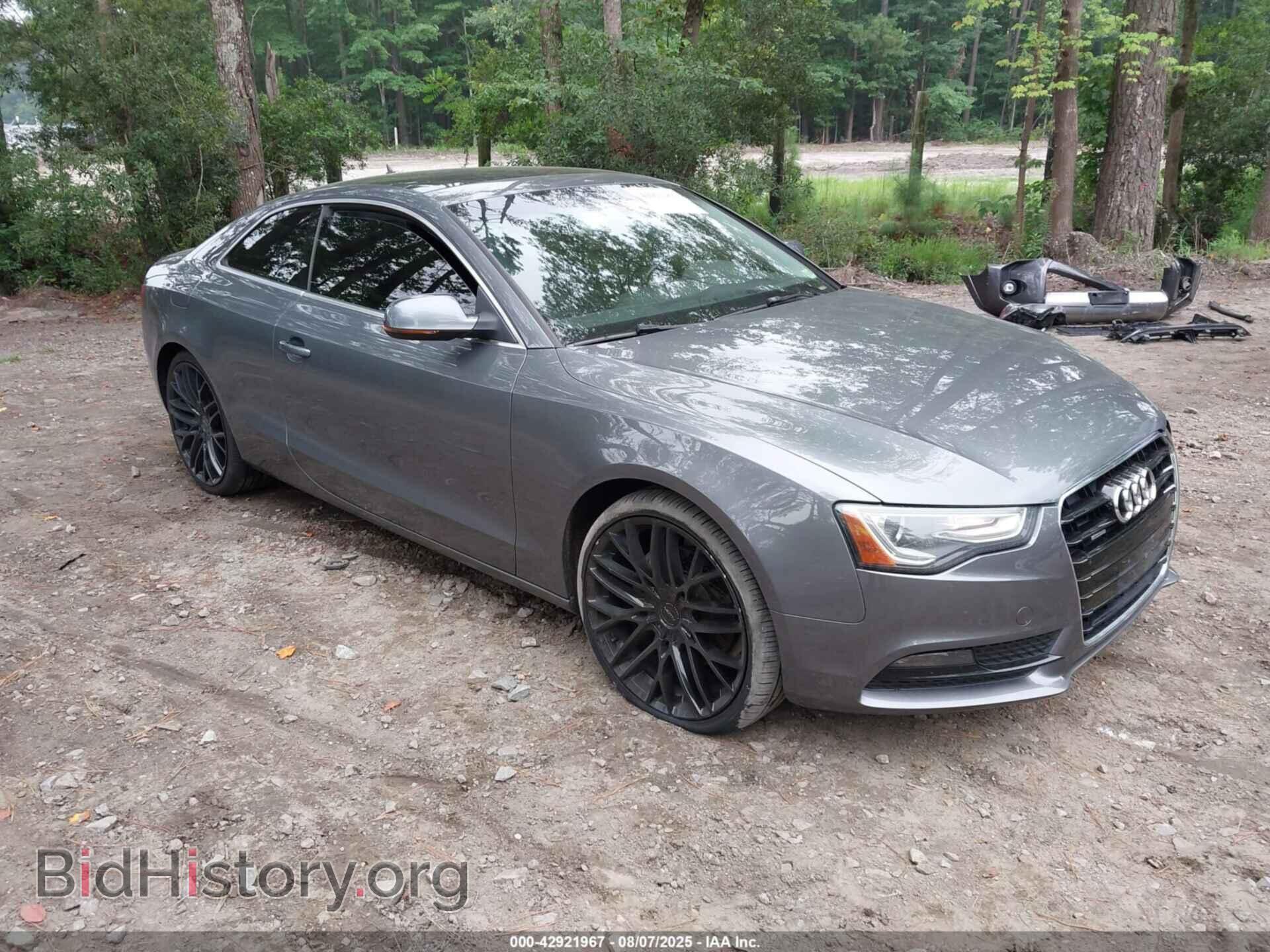 Photo WAUCFAFR5EA062158 - AUDI A5 2014