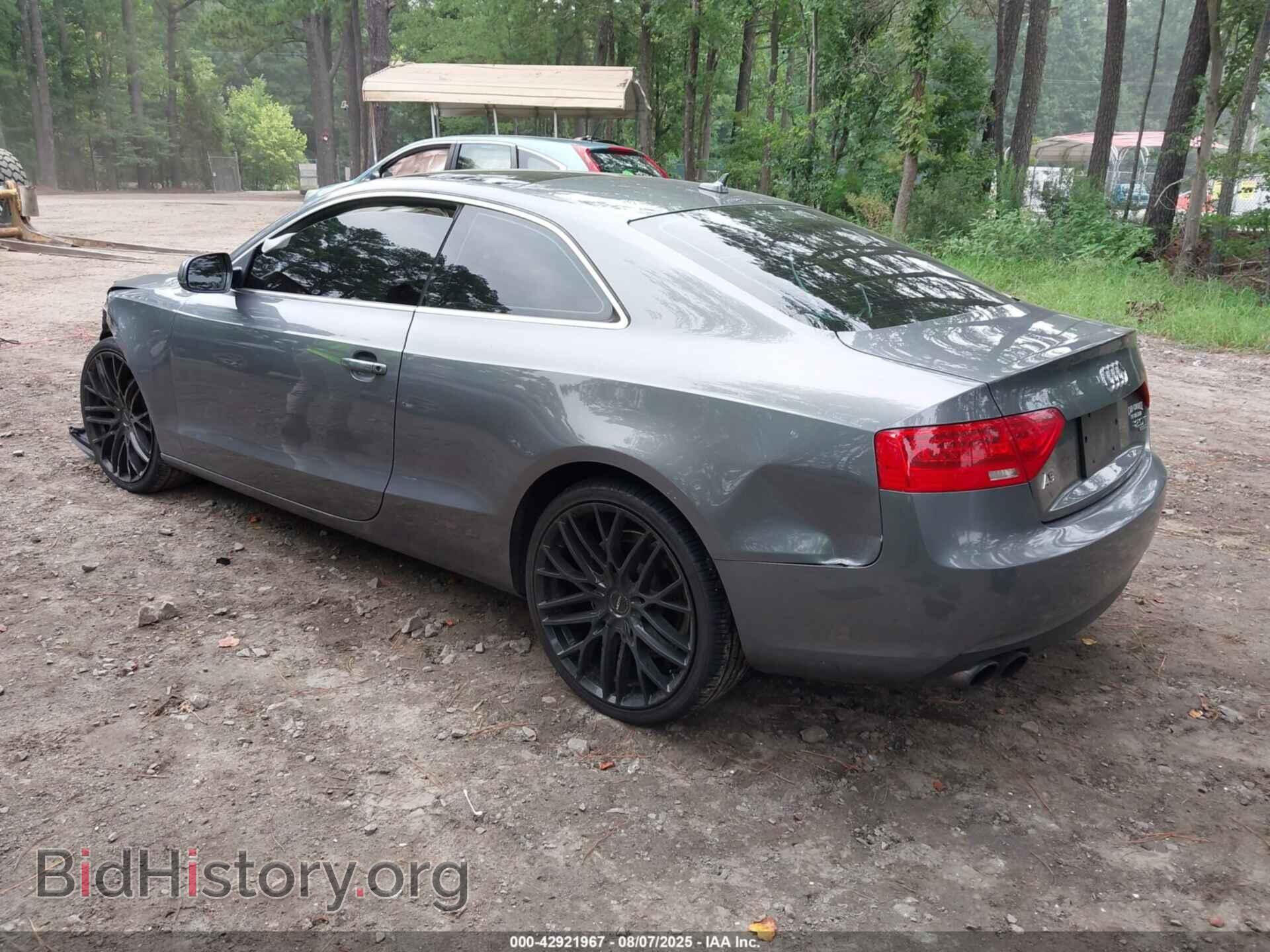 2014 AUDI A5 - VIN: WAUCFAFR5EA062158 - Photo 3