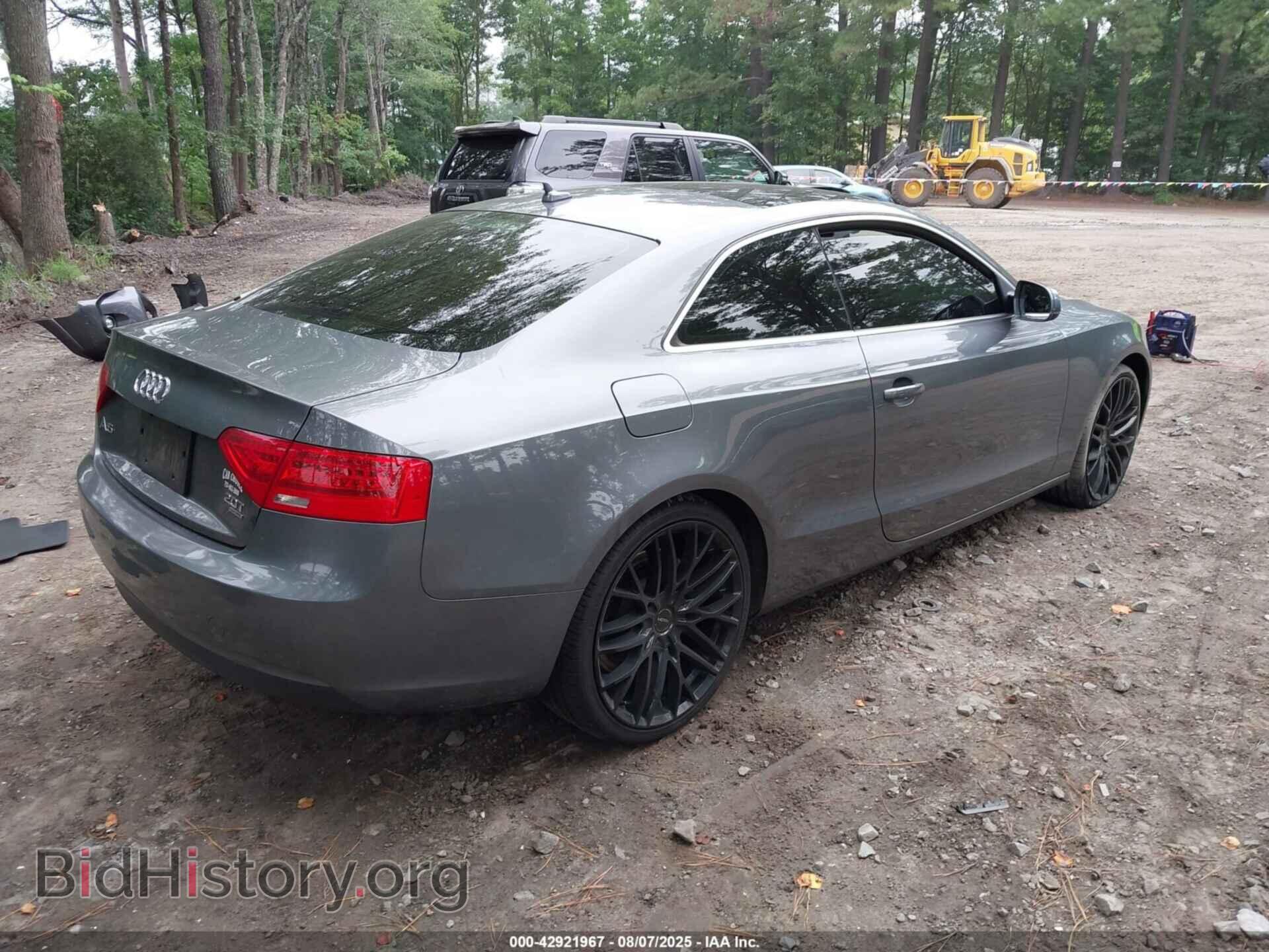 2014 AUDI A5 - VIN: WAUCFAFR5EA062158 - Photo 4