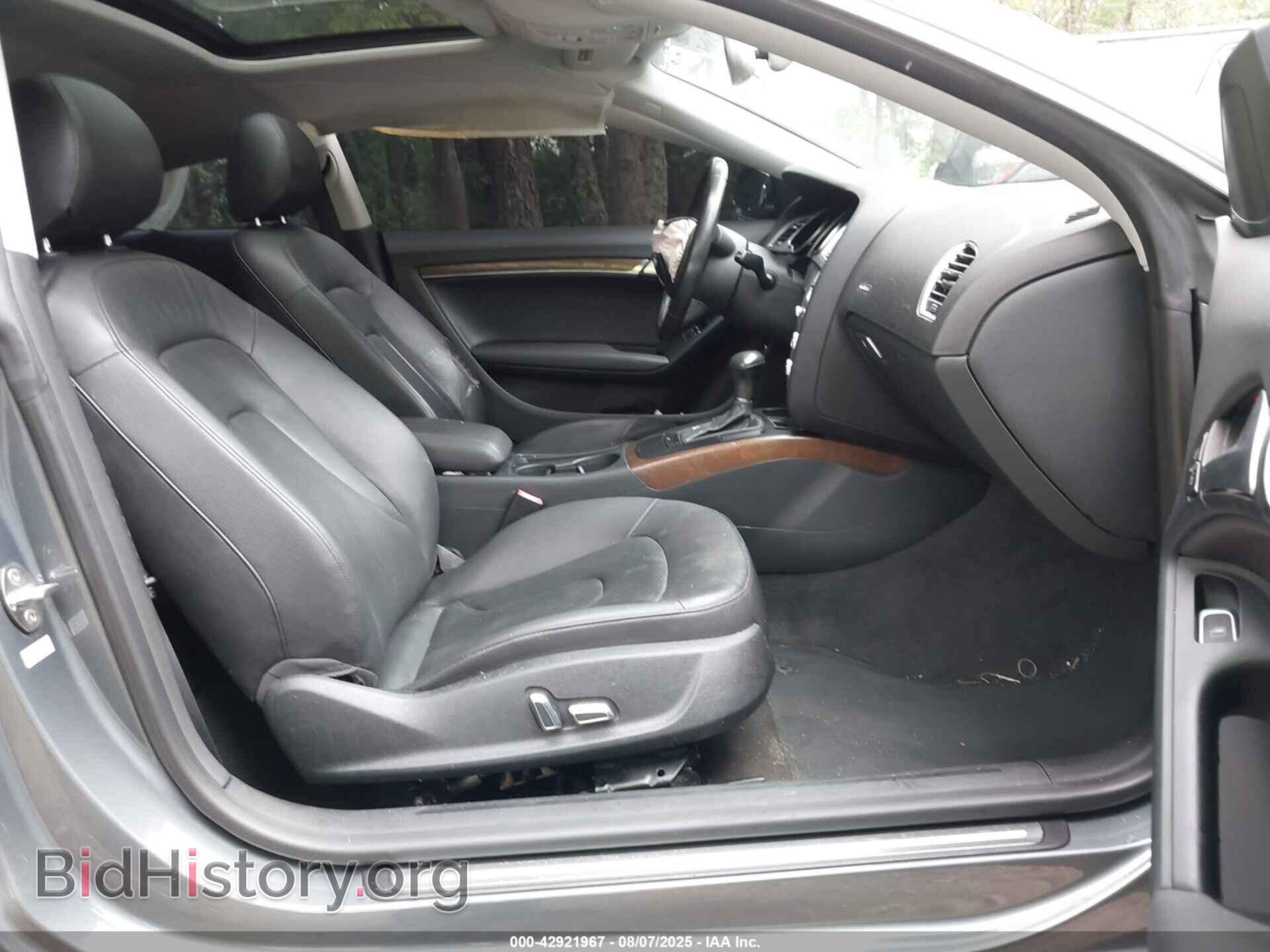 2014 AUDI A5 - VIN: WAUCFAFR5EA062158 - Photo 5
