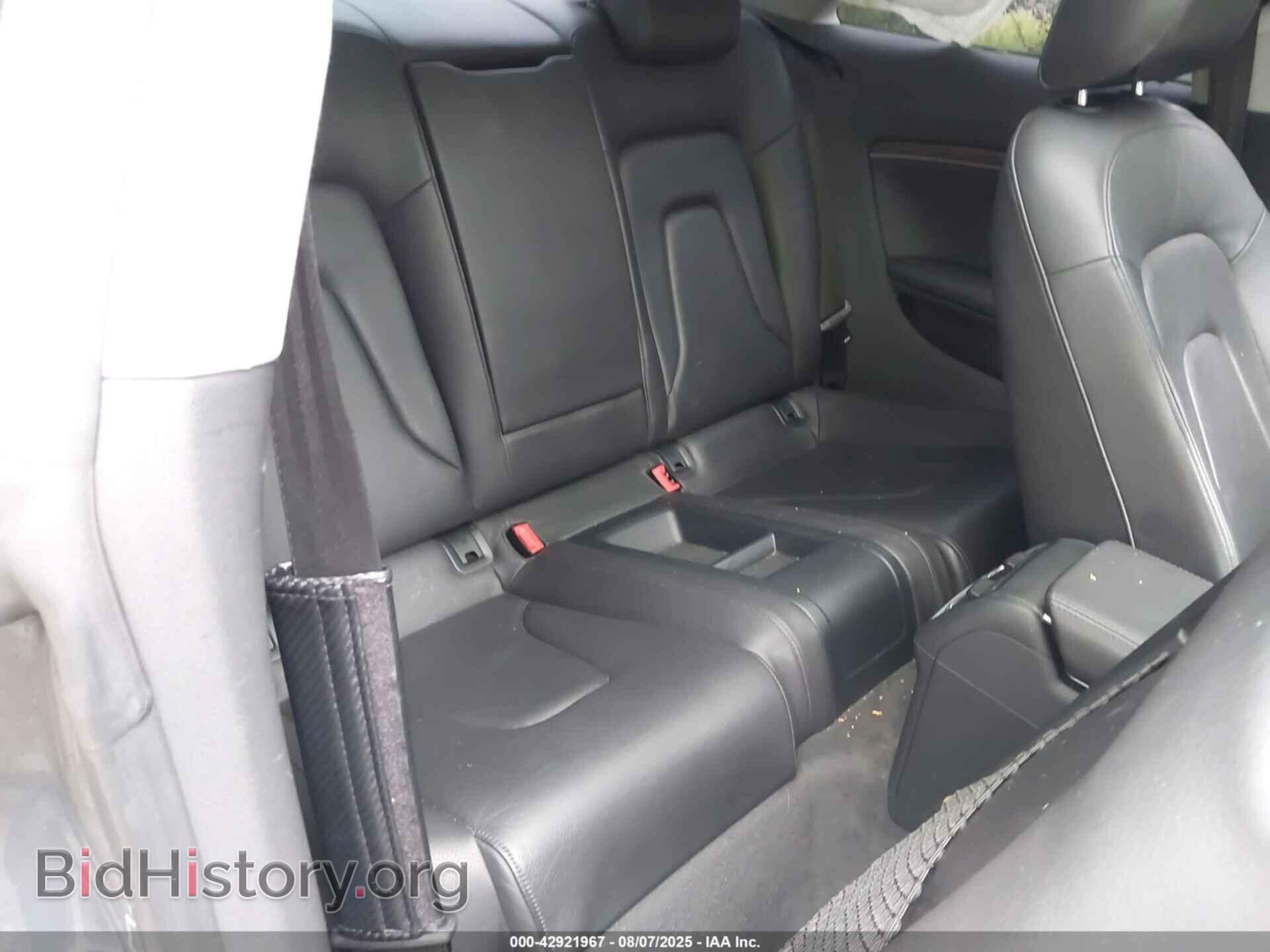 2014 AUDI A5 - VIN: WAUCFAFR5EA062158 - Photo 8