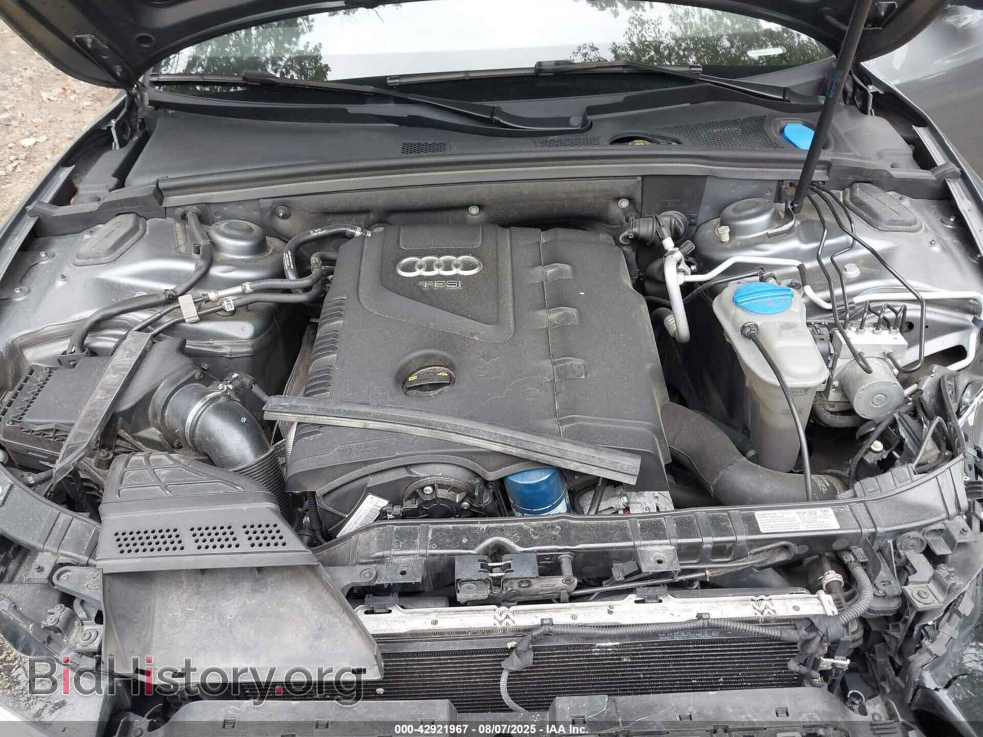 2014 AUDI A5 - VIN: WAUCFAFR5EA062158 - Photo 10