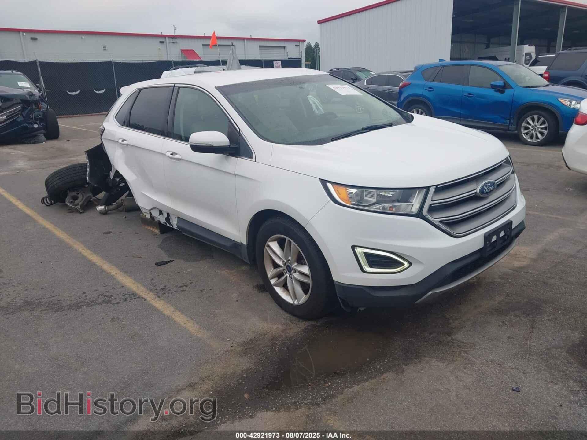 Фотография 2FMPK4J81HBB80633 - FORD EDGE 2017