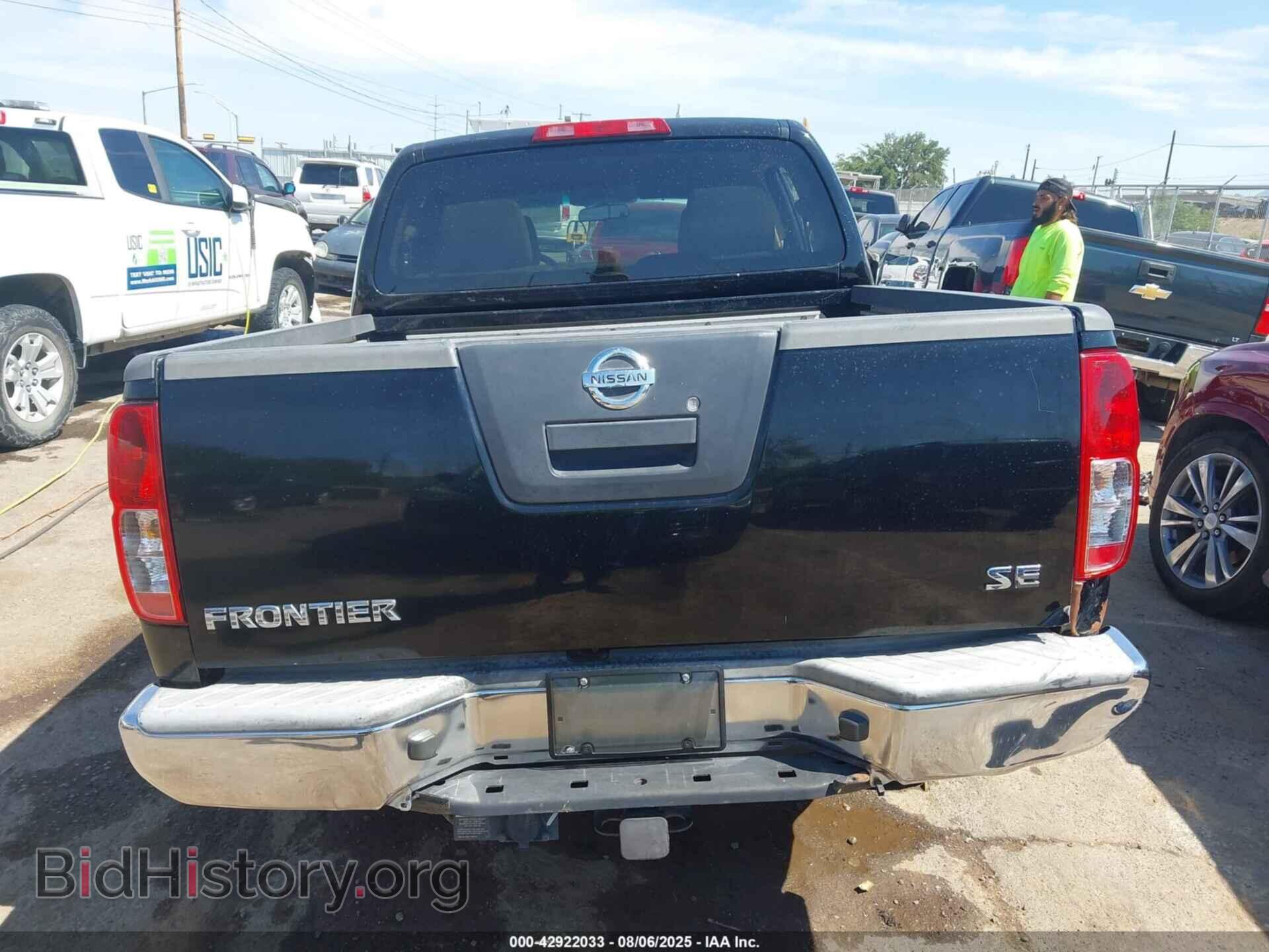 2009 NISSAN FRONTIER - VIN: 1N6AD07U89C409759 - Фото 16
