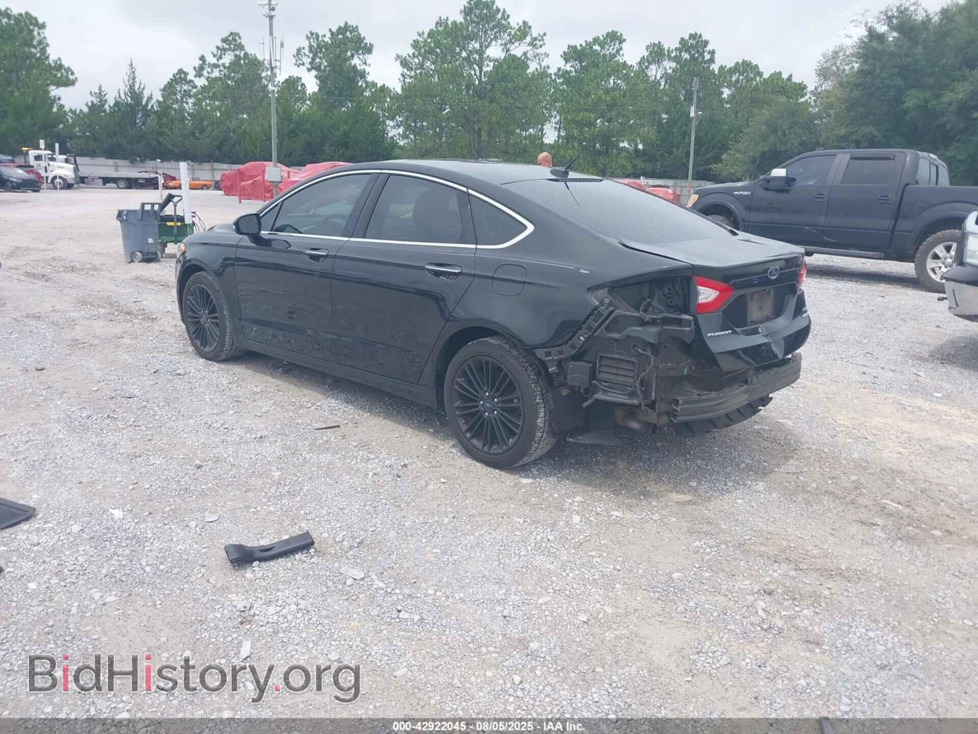 2014 FORD FUSION - VIN: 3FA6P0H92ER387074 - Фото 3