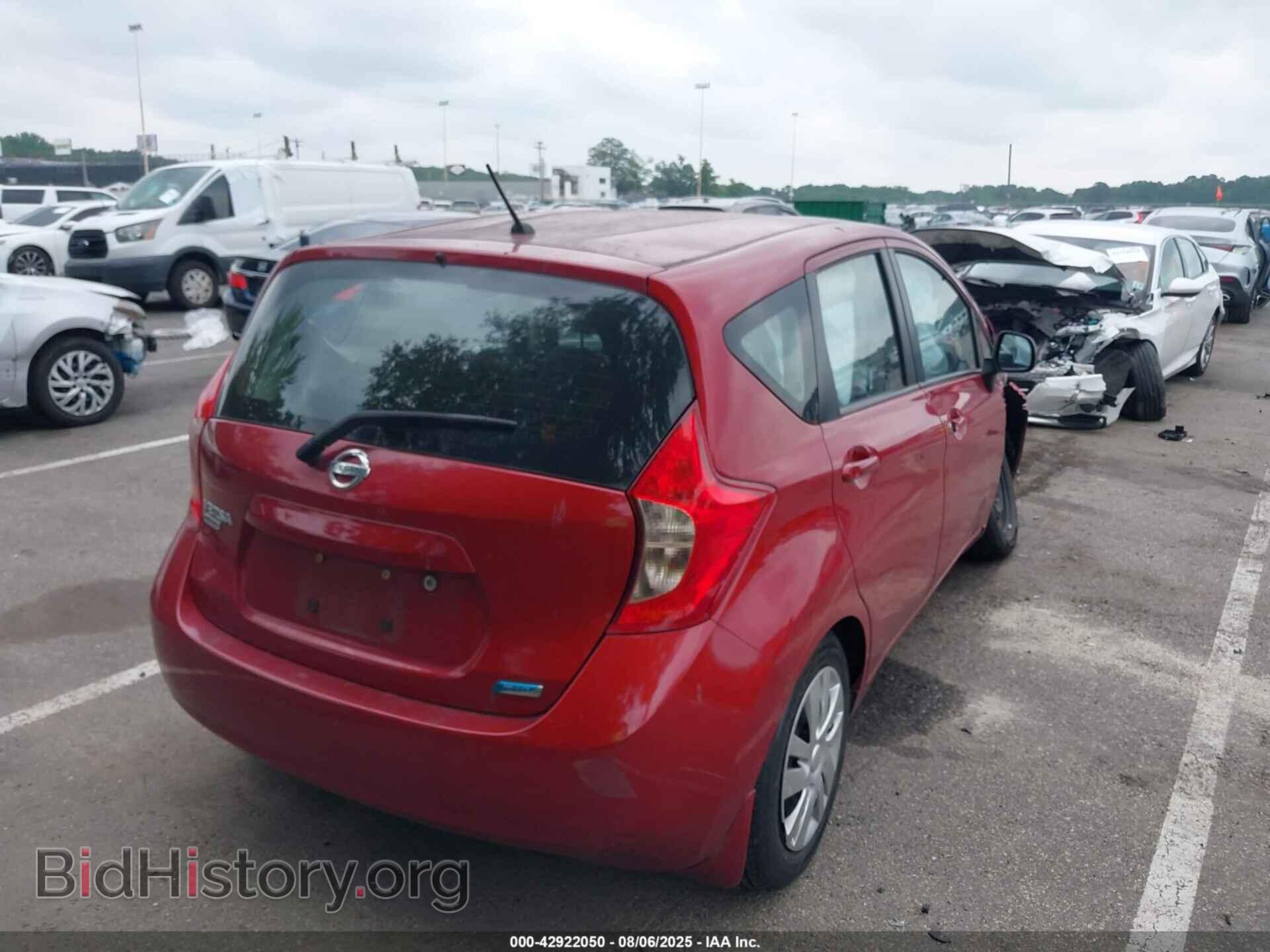 2014 NISSAN VERSA NOTE - VIN: 3N1CE2CP1EL408197 - Фото 4