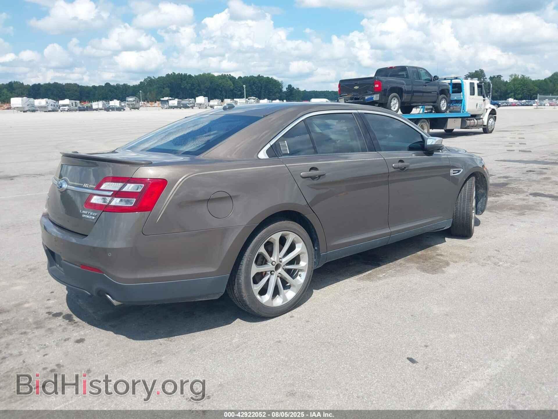 2015 FORD TAURUS - VIN: 1FAHP2F83FG206264 - Фото 4