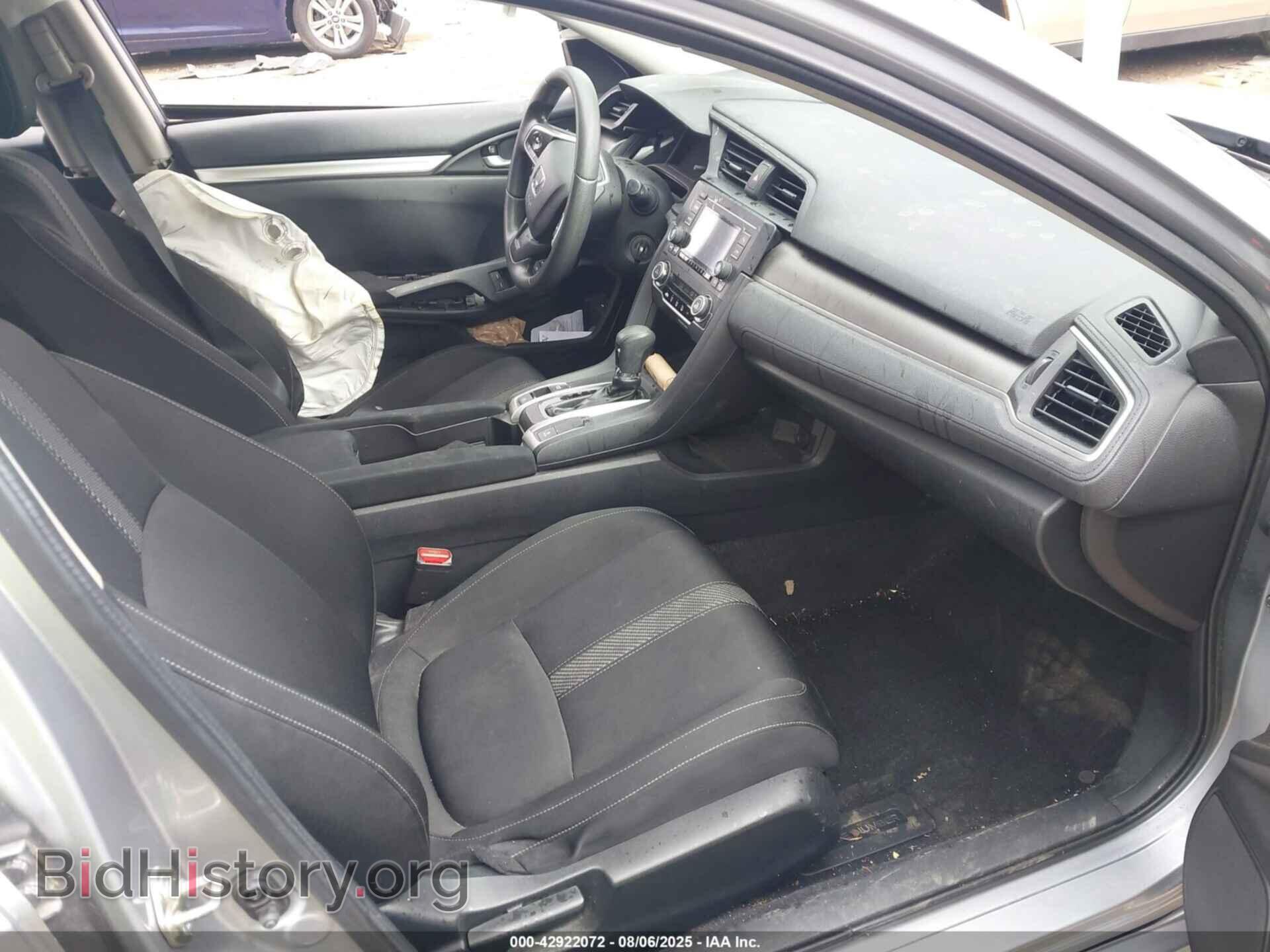 2017 HONDA CIVIC - VIN: 19XFC2F55HE029321 - Фото 5